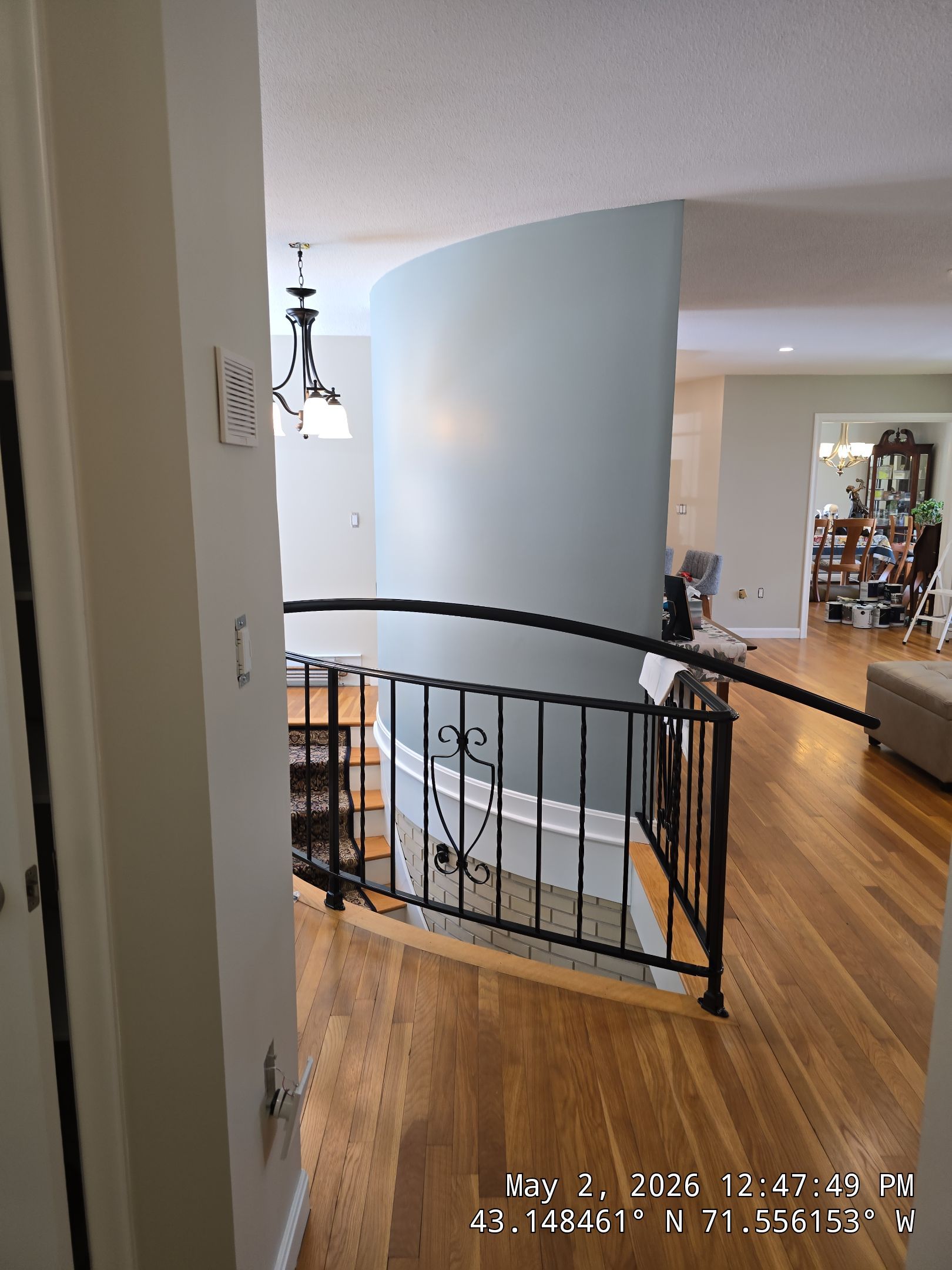Comprehensive Interior Painting and Surface Restoration for Bow Residence by The Persnickety Painters