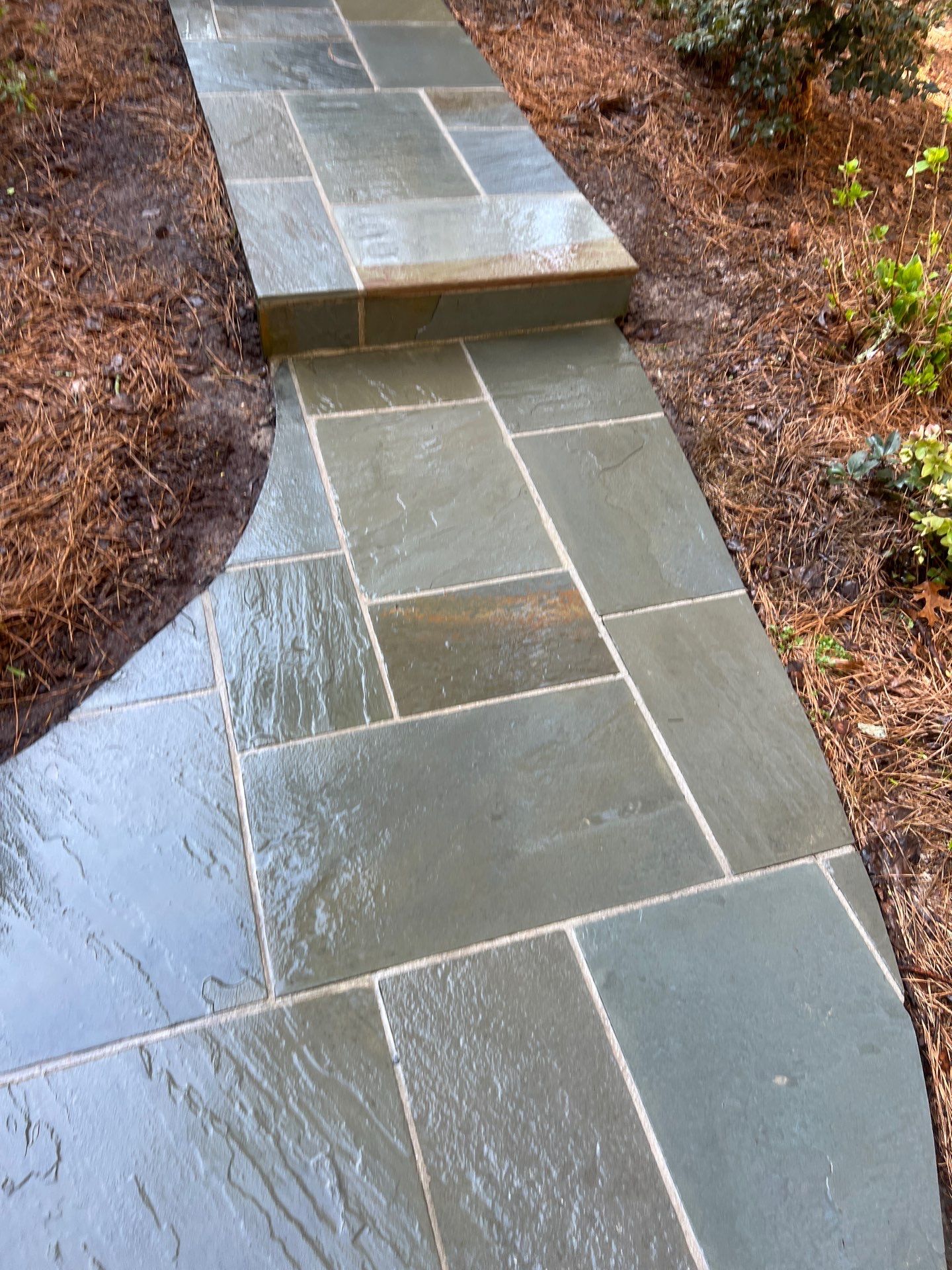 travertine  using Concrete Sealant by DuraSeal