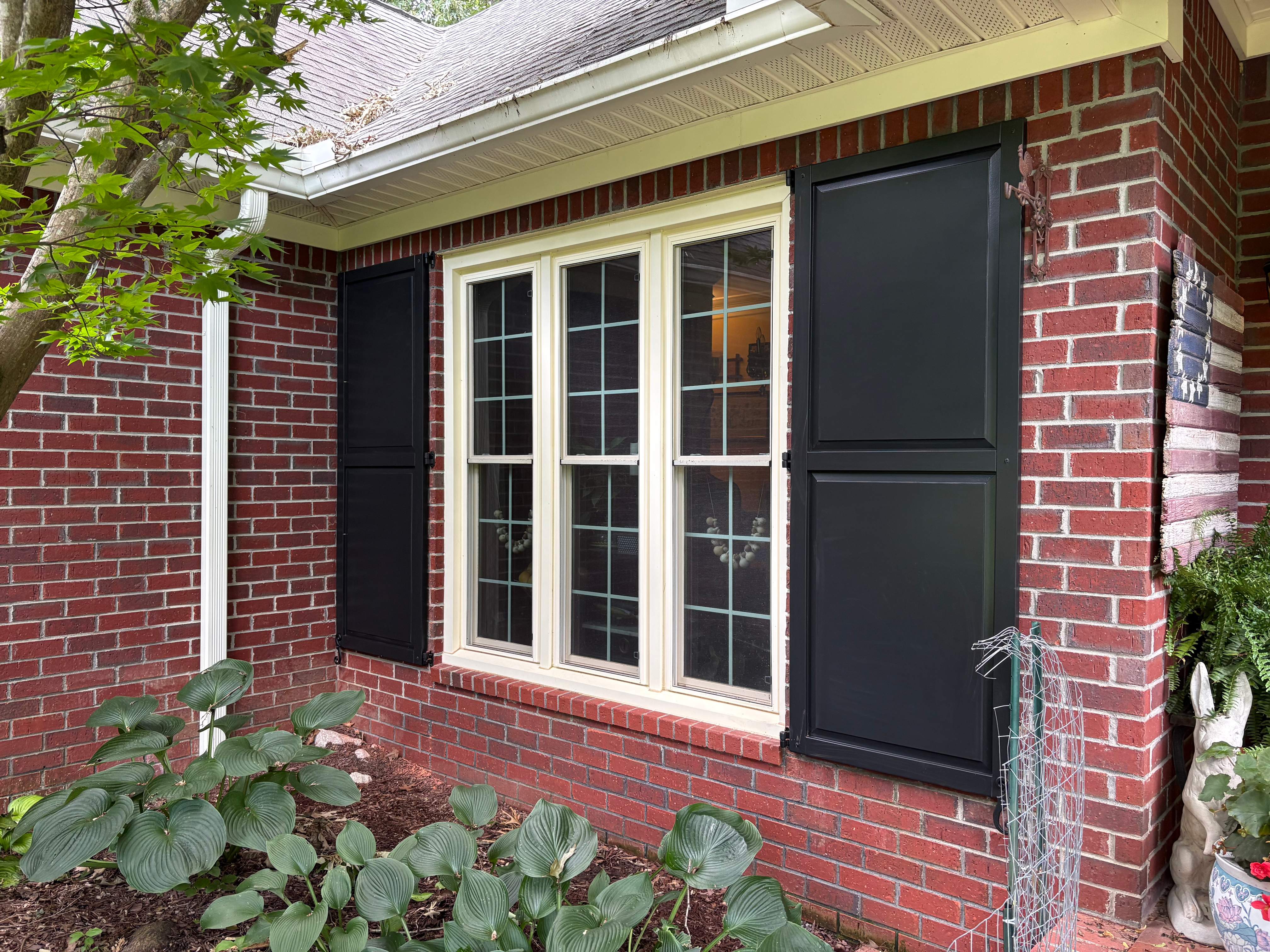 Exterior Shutters Project in Hazel Green by Blinds and Borders