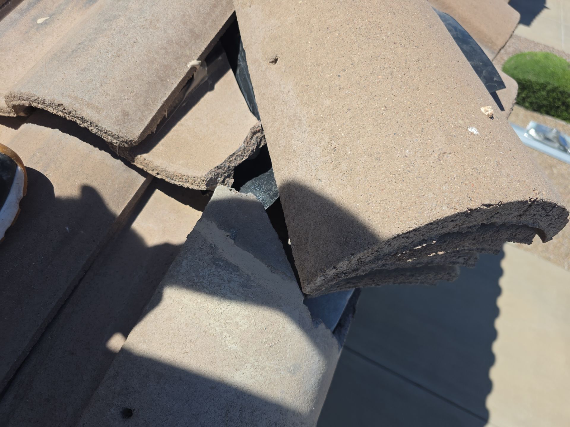 Tile Reset using Concrete Tiles in Mesa, Arizona by Weather-Tite Roofing
