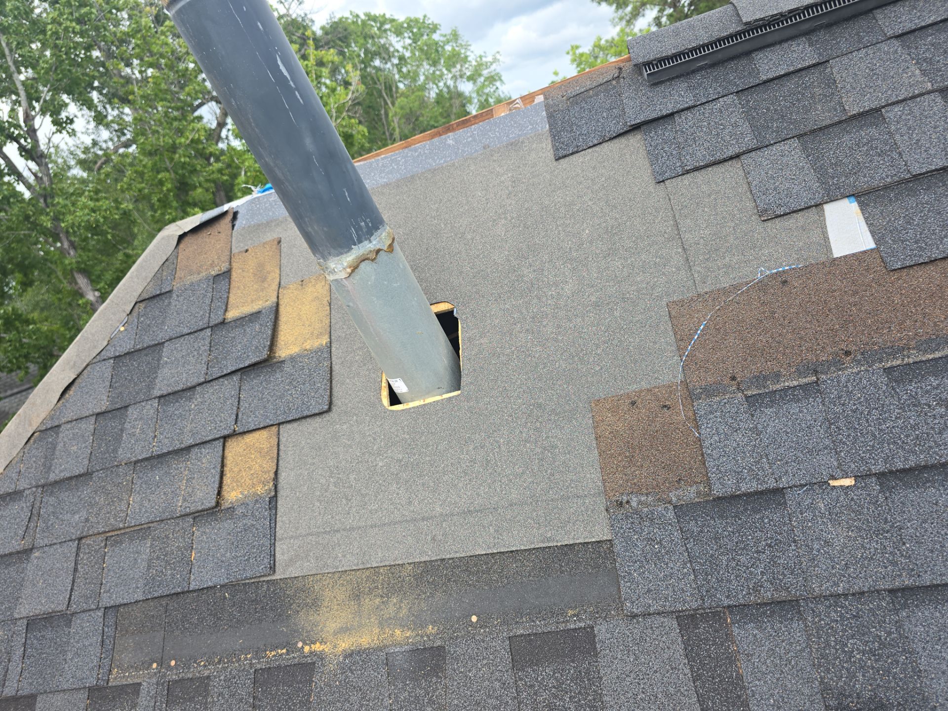 Roof Repair Spring by Roof Repair Company