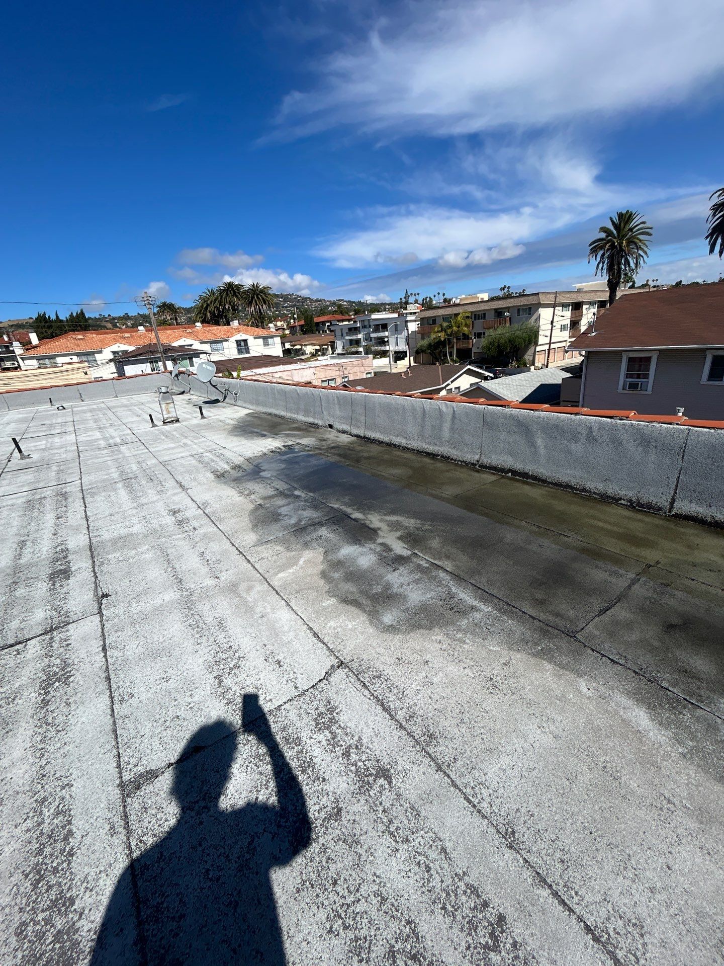 Commercial Project in San Pedro, CA by Hull Brothers Roofing