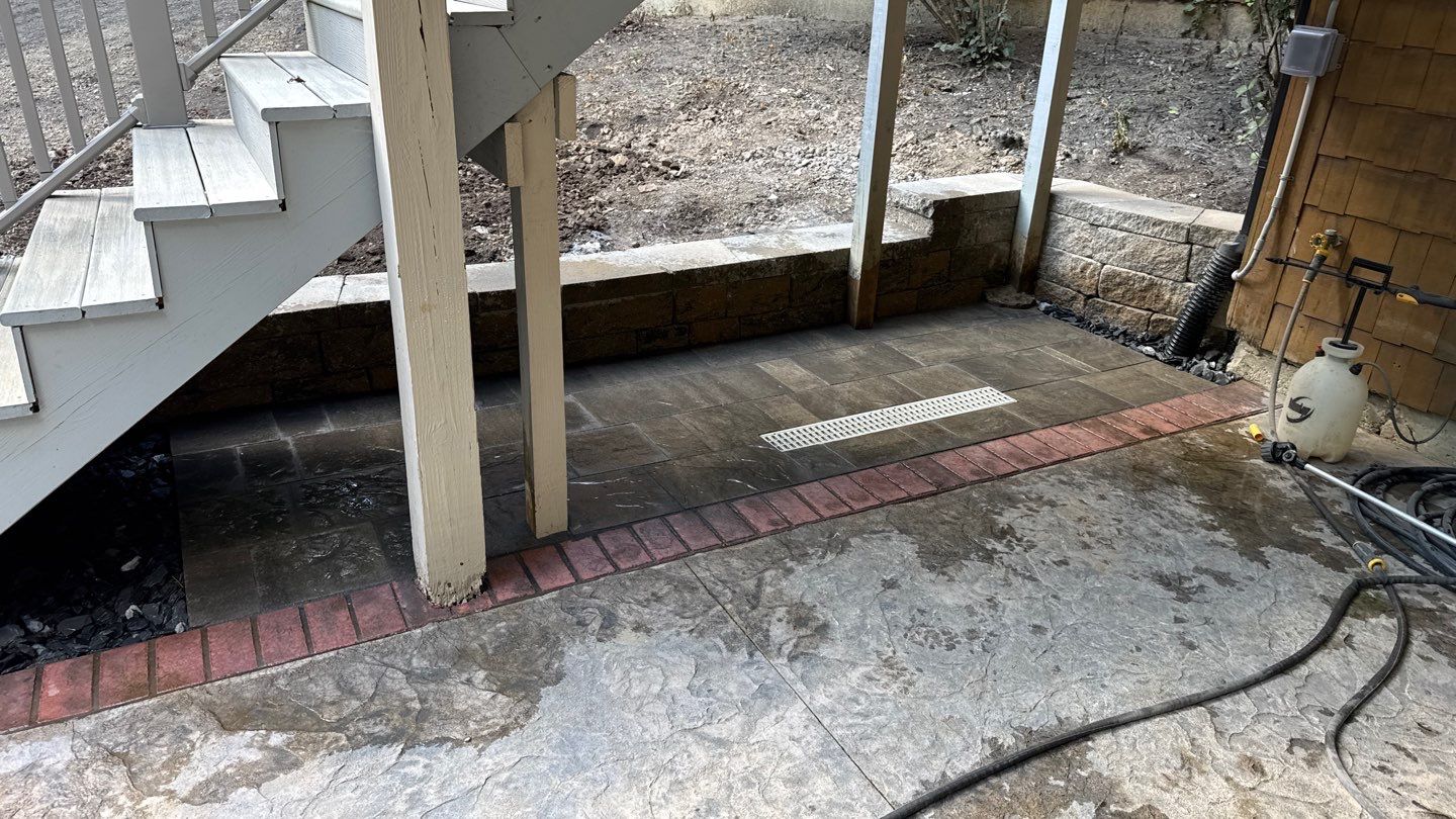 Project in Fort Wayne by Carrs lawn and landscape