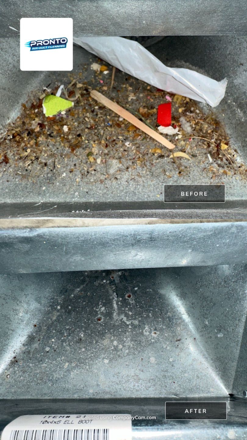 Duct Cleaning Services in Bristow, VA by Pronto Air Duct Cleaning