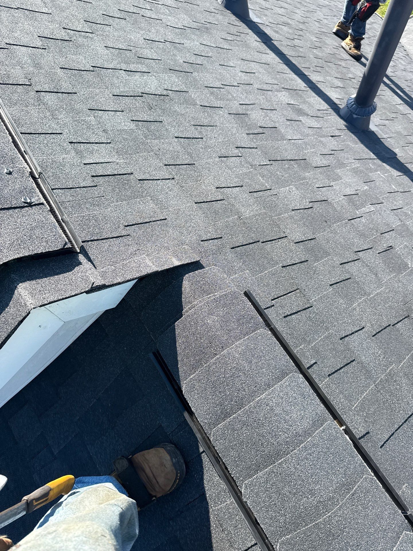 Alexandria: Residential Roof Replacement with CertainTeed Landmark Pro in Max Def Charcoal Black by RM Banning, Inc.