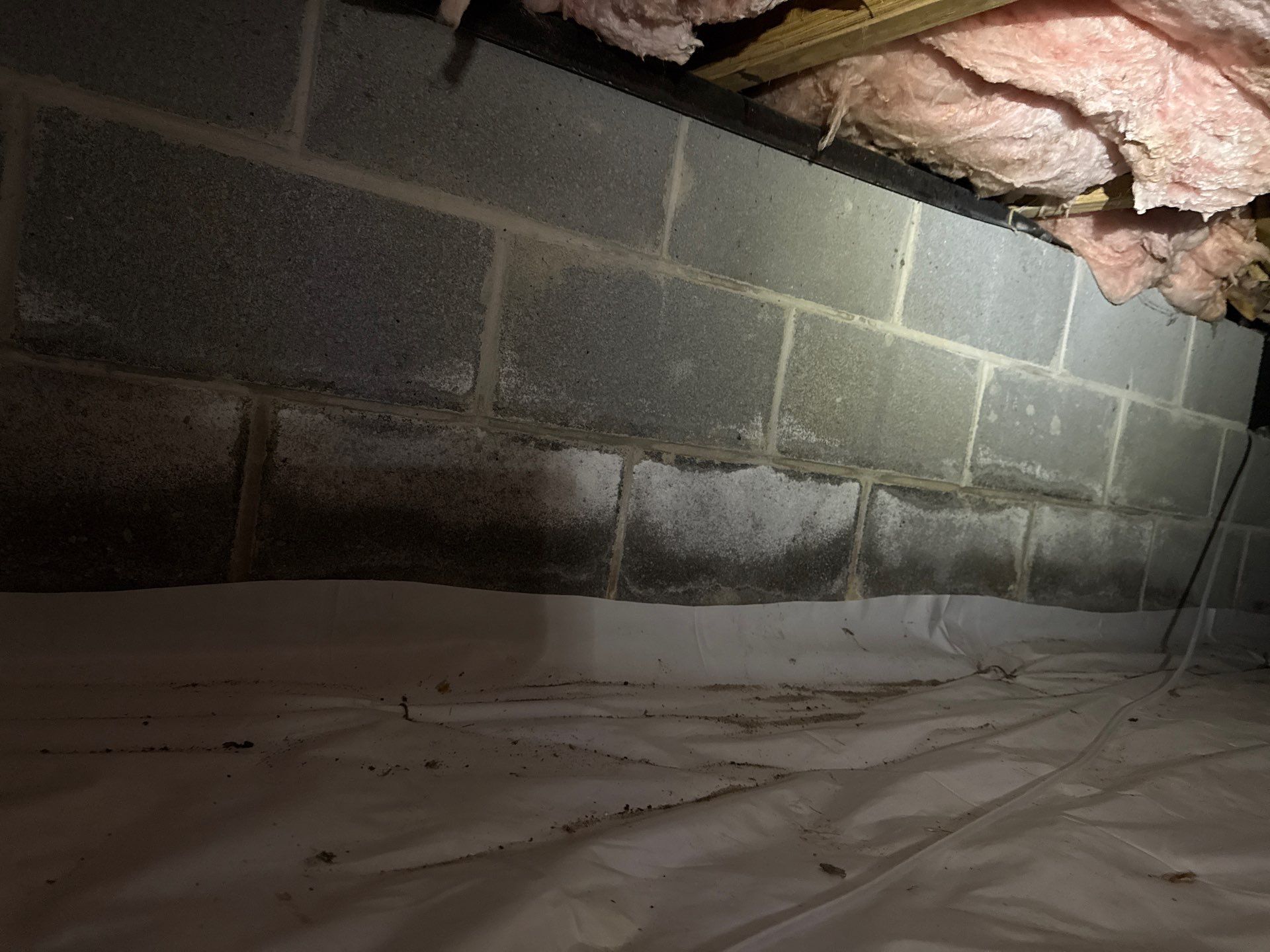 Project in Yorktown by Patriot Crawl Space Repairs