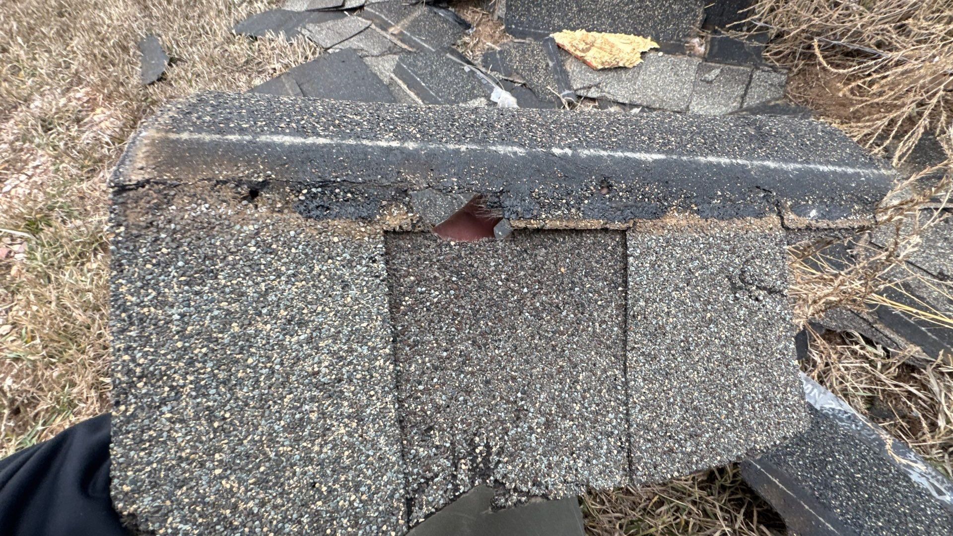 Architectural Shingle Roofing Installation and Decking Replacement in Piedmont by Weather-Tite Exteriors LLC