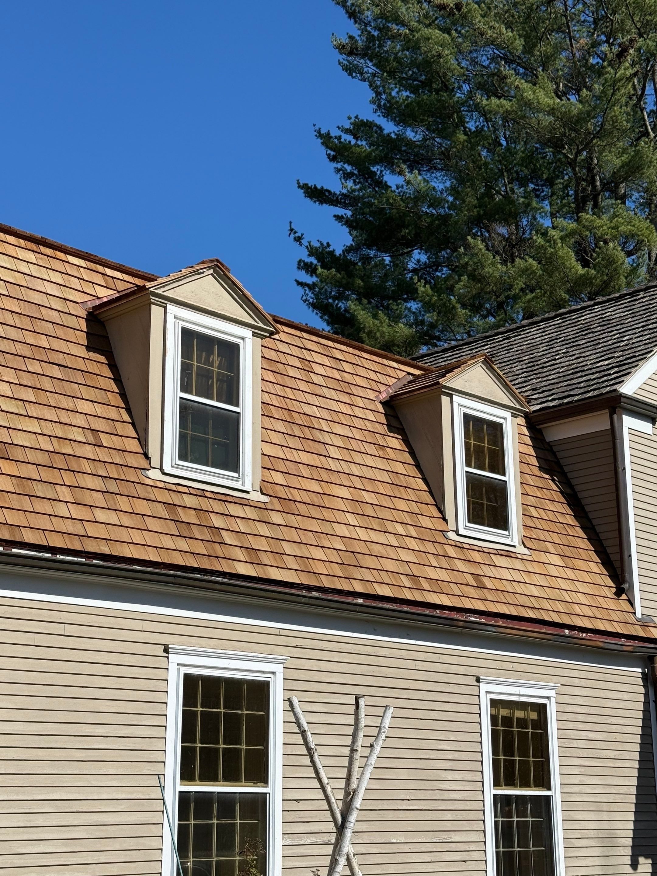Darien Historic Museum - Cedar Roof Restoration by Rinaldi Roofing