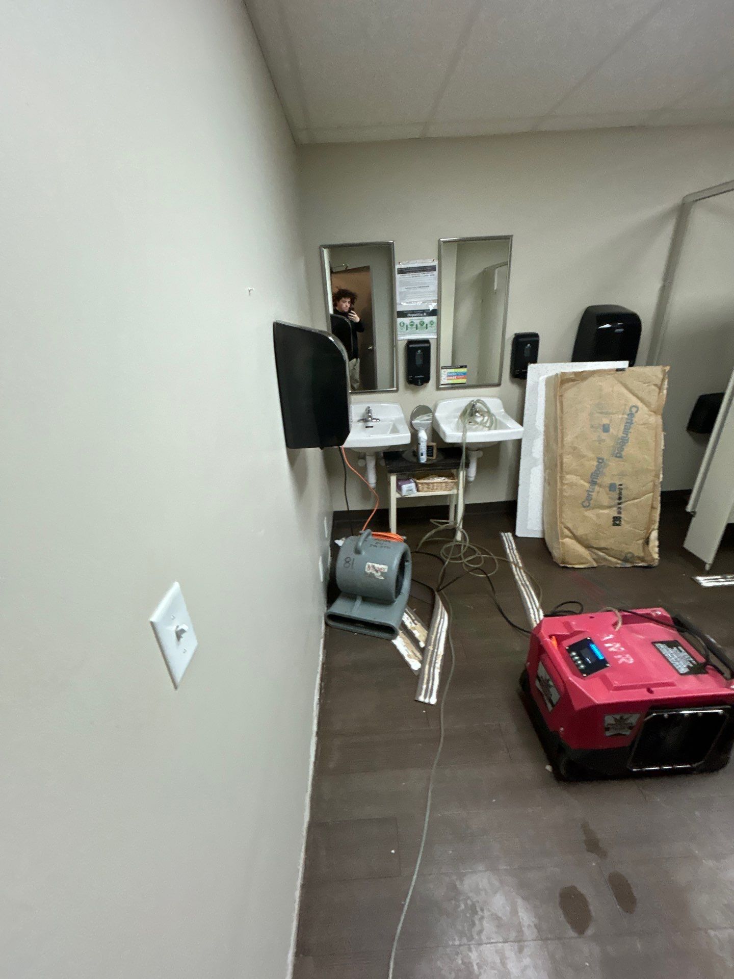 Commercial Emergency Service in Jeffersonville, IN by ANR Restoration