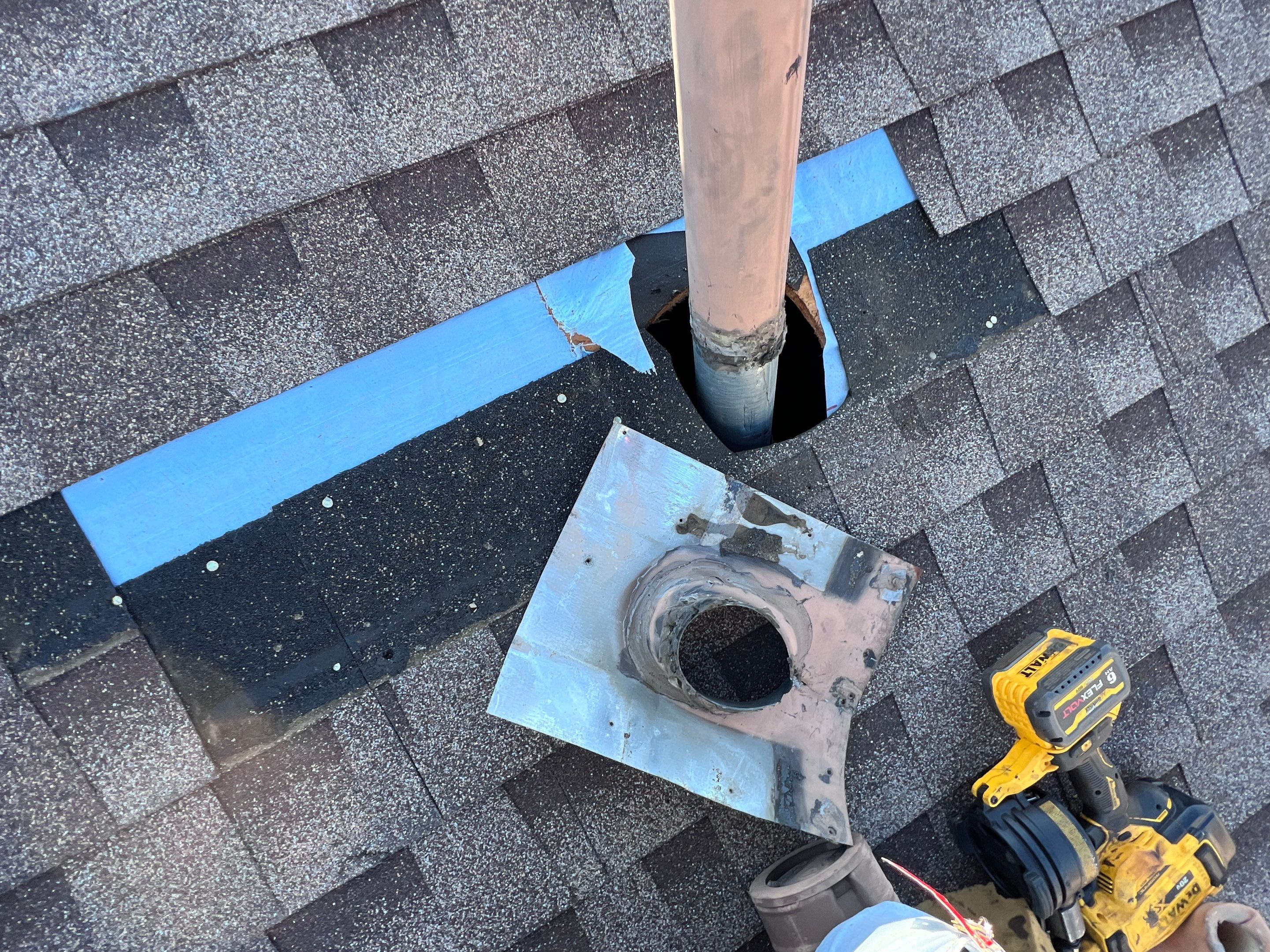 Hail Damage using Owen's Corning Duration (Lifetime) Shingles by Roof Repair Company