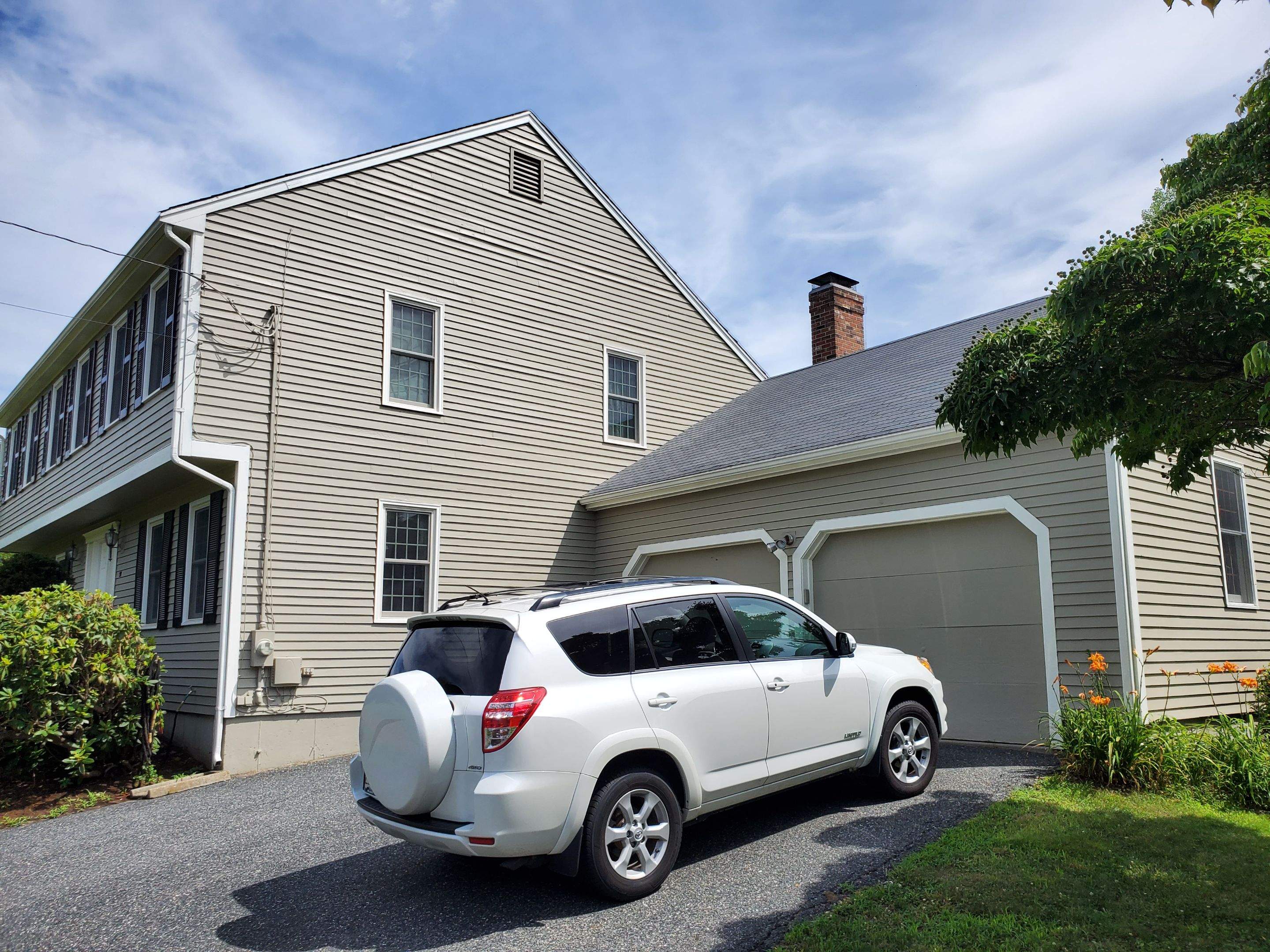 Siding Installation using James Hardie by UBrothers Construction