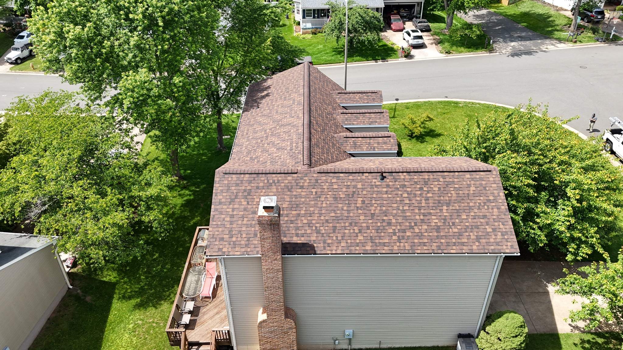 Full Roof Replacement by Pinecreek Contracting Co.