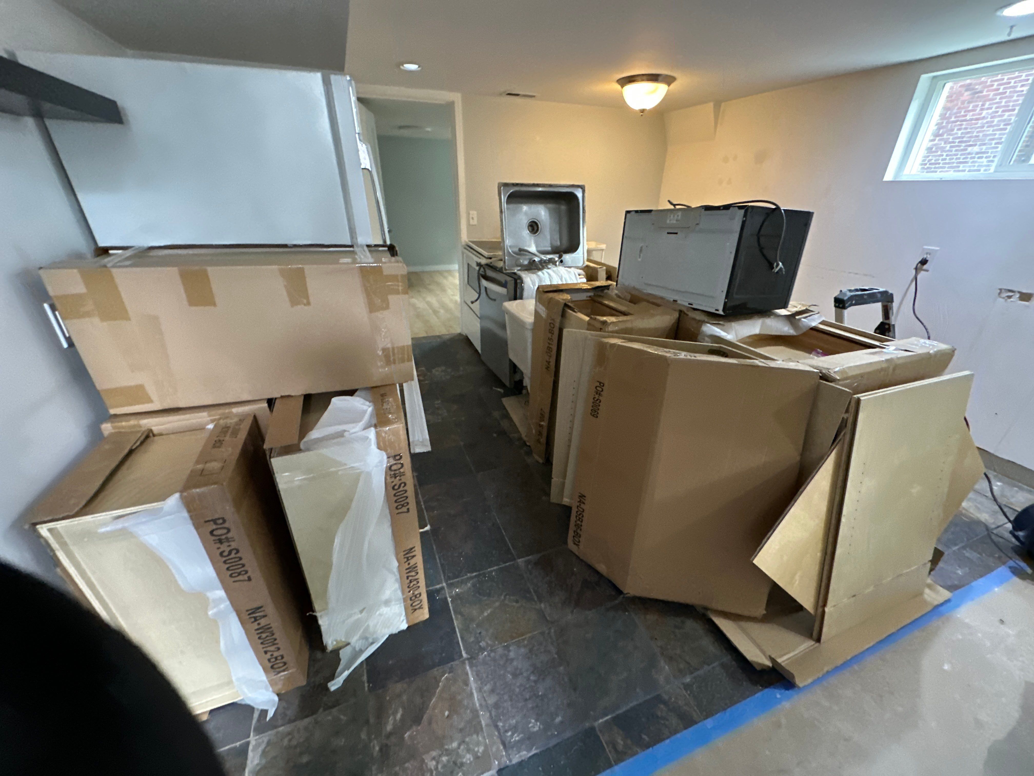 Project in Seattle by Master Restoration 