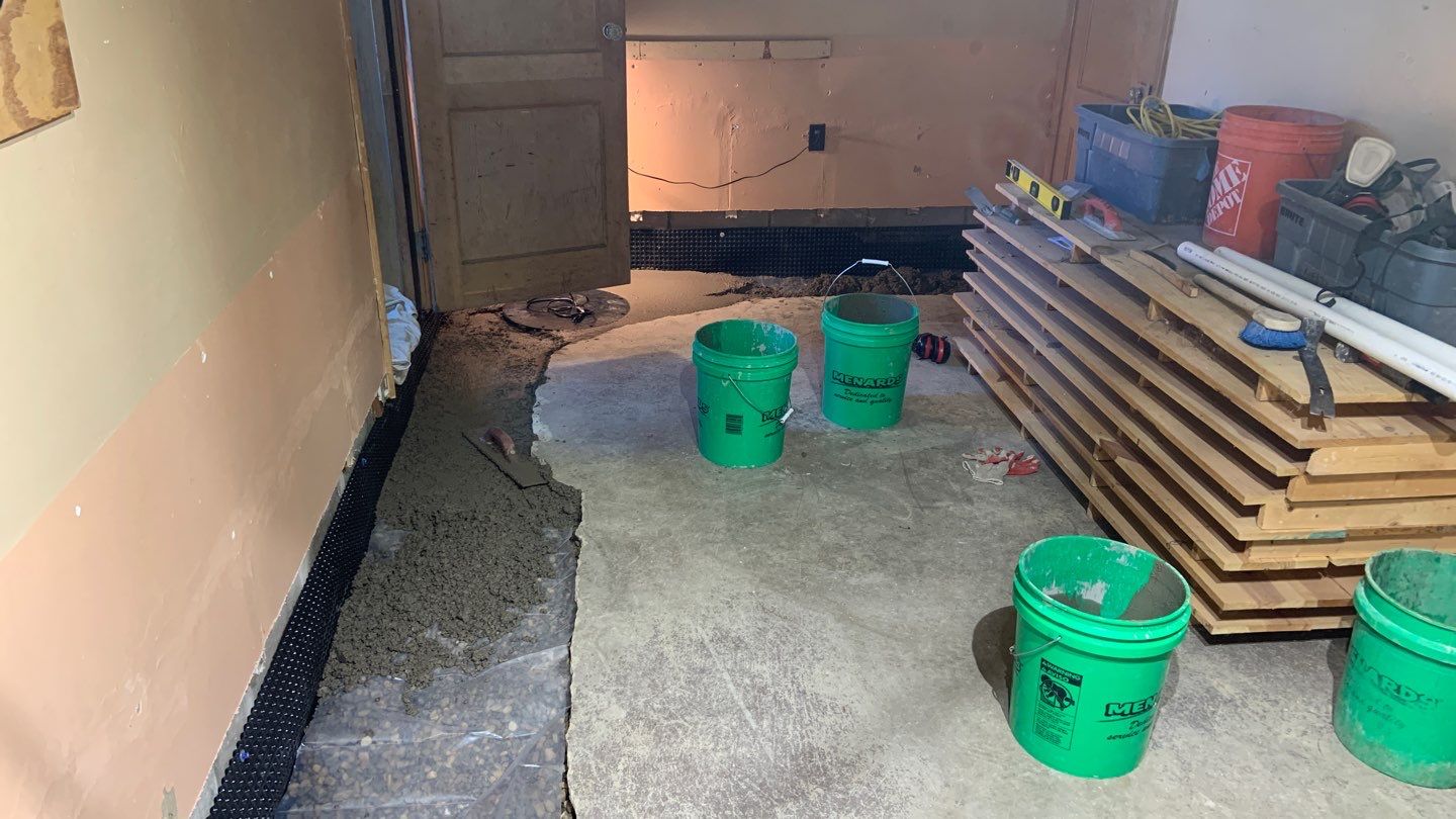 Targeted Waterproofing for Danny & Christa in NE Minneapolis by Waterproofing Northeast