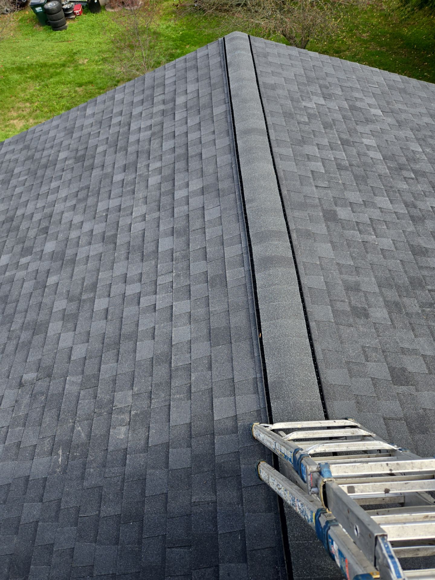 Atlas Pinnacle, Color, Black Shadow, Drip Edge, Color, Black by Eagle Eye Roofing