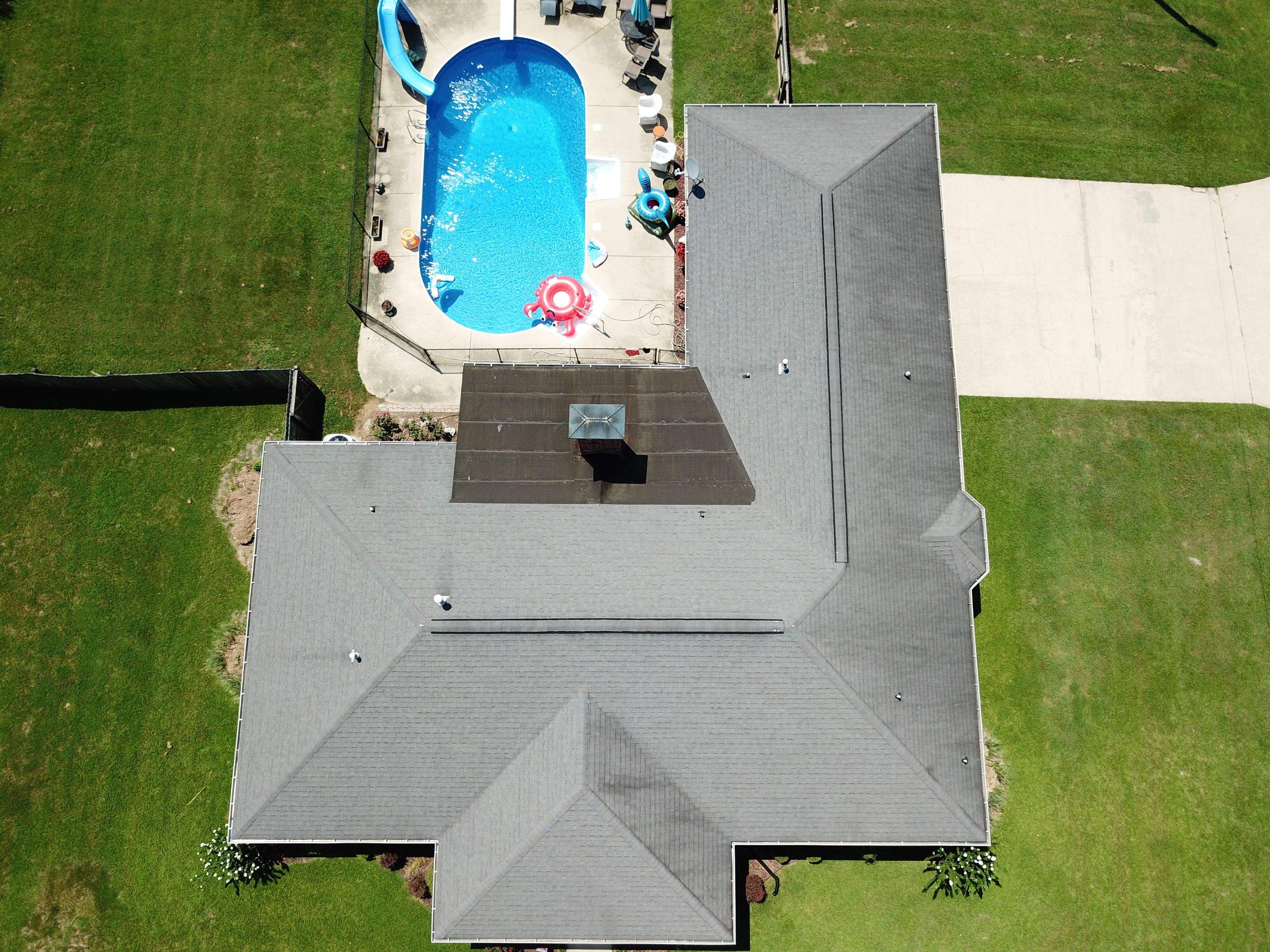 Residential Roofing Repair using Malarkey Vista: Midnight Black by Hostetler Roofing