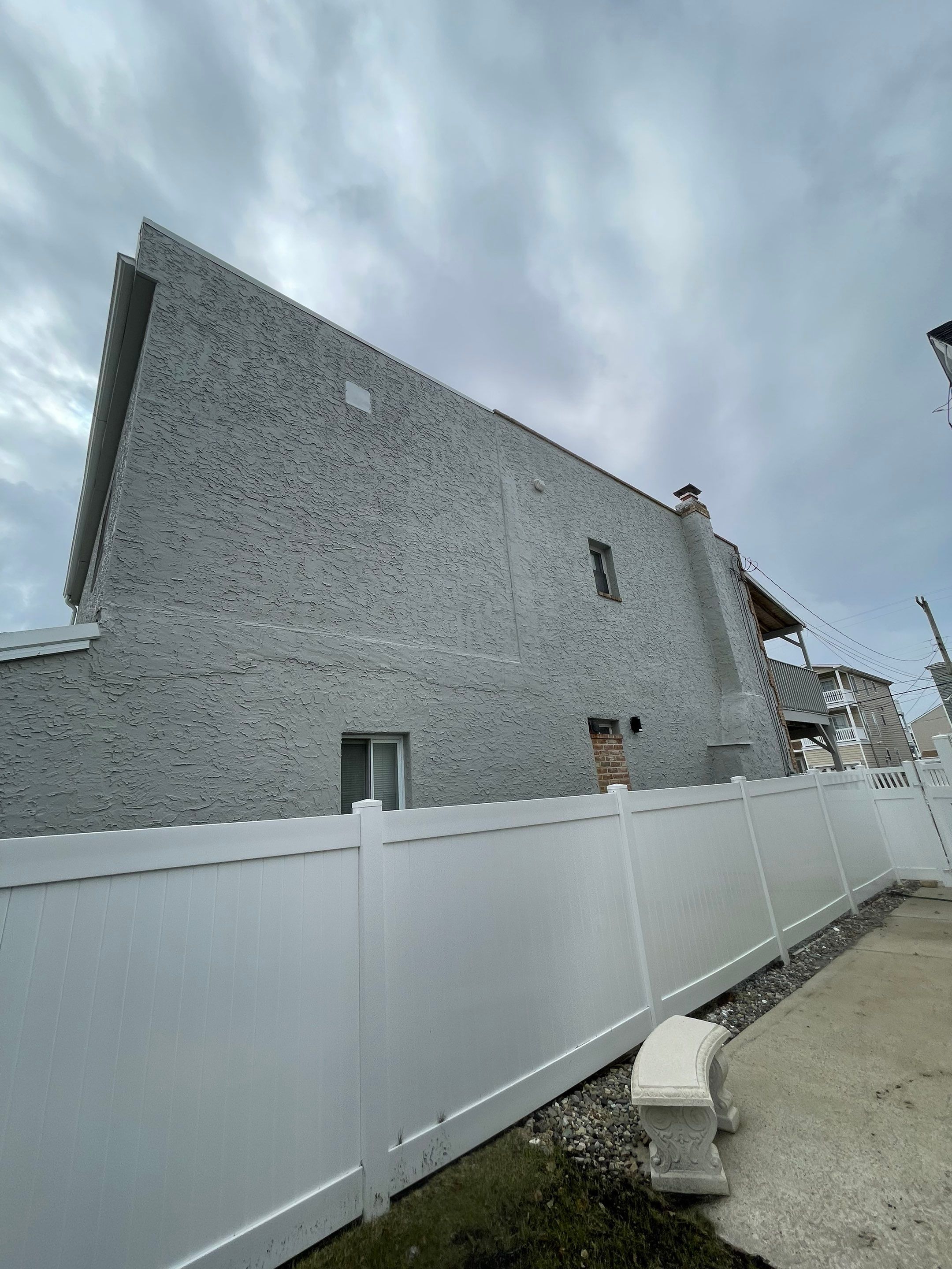 Full Exterior Refresh in Brigantine by Groovy Hues