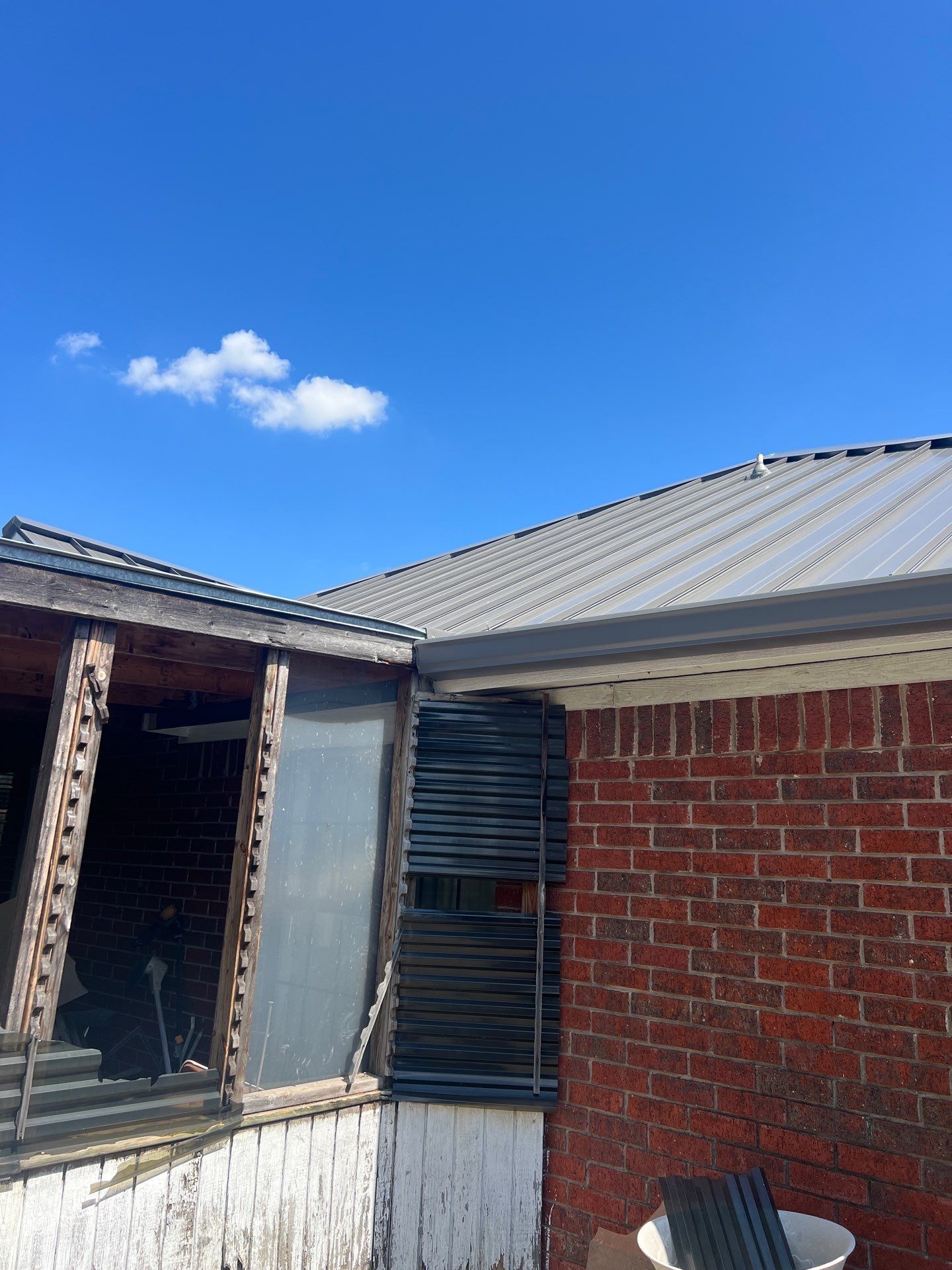 Project in Garland by Rhino Roofing and General Contracting, LLC