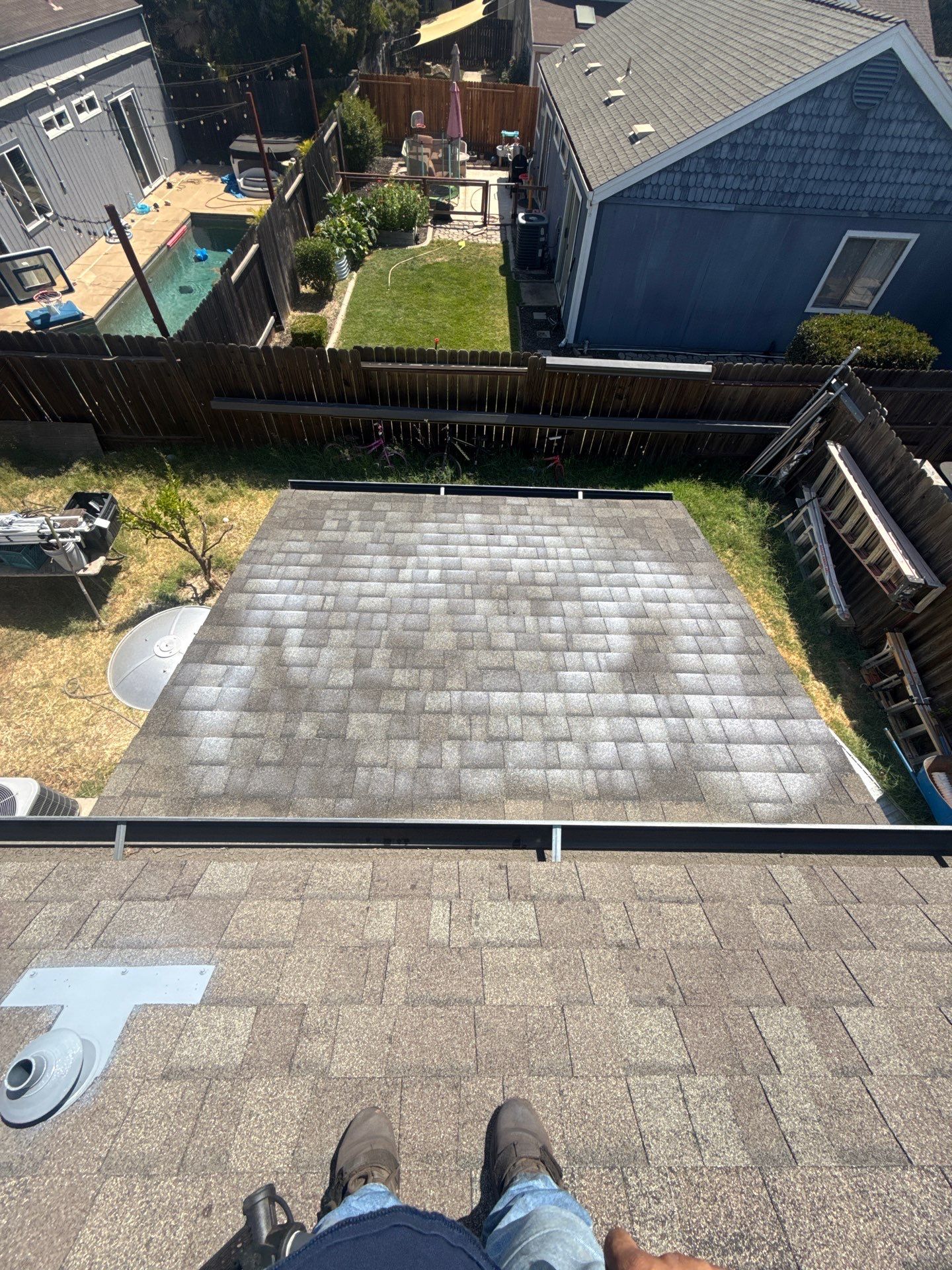 Roof Rejuvenation using Roof Maxx Treatment by Roof Maxx of Folsom