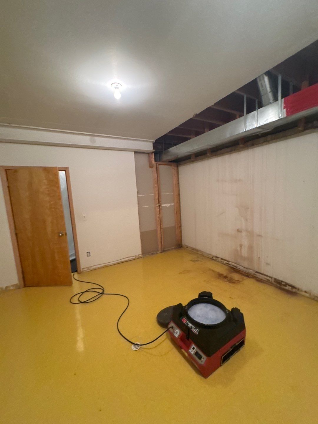 Project in Birmingham by EzDry Water Mitigation & Property Restoration