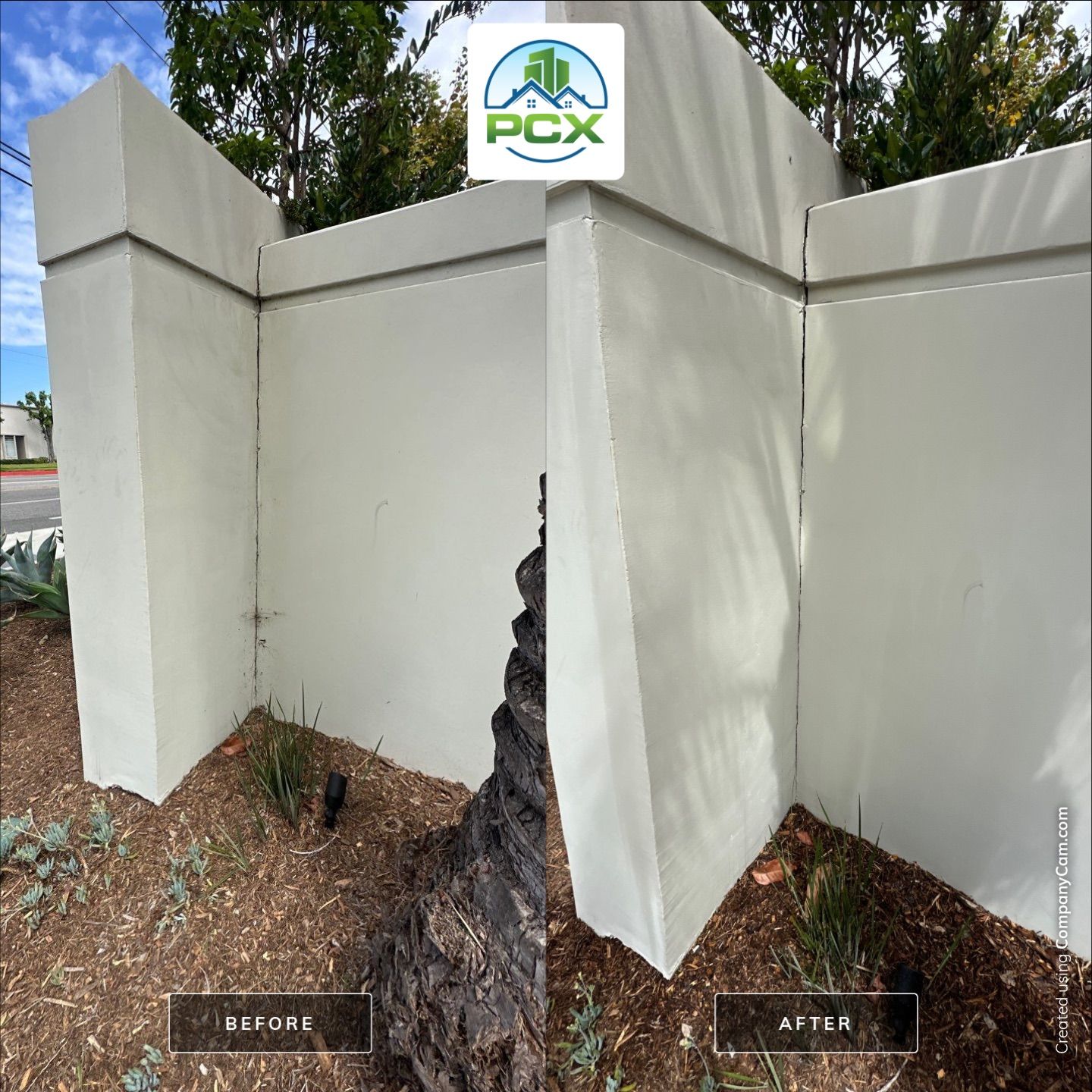 Newport HOA softwash by Property Cleaning Experts, LLC