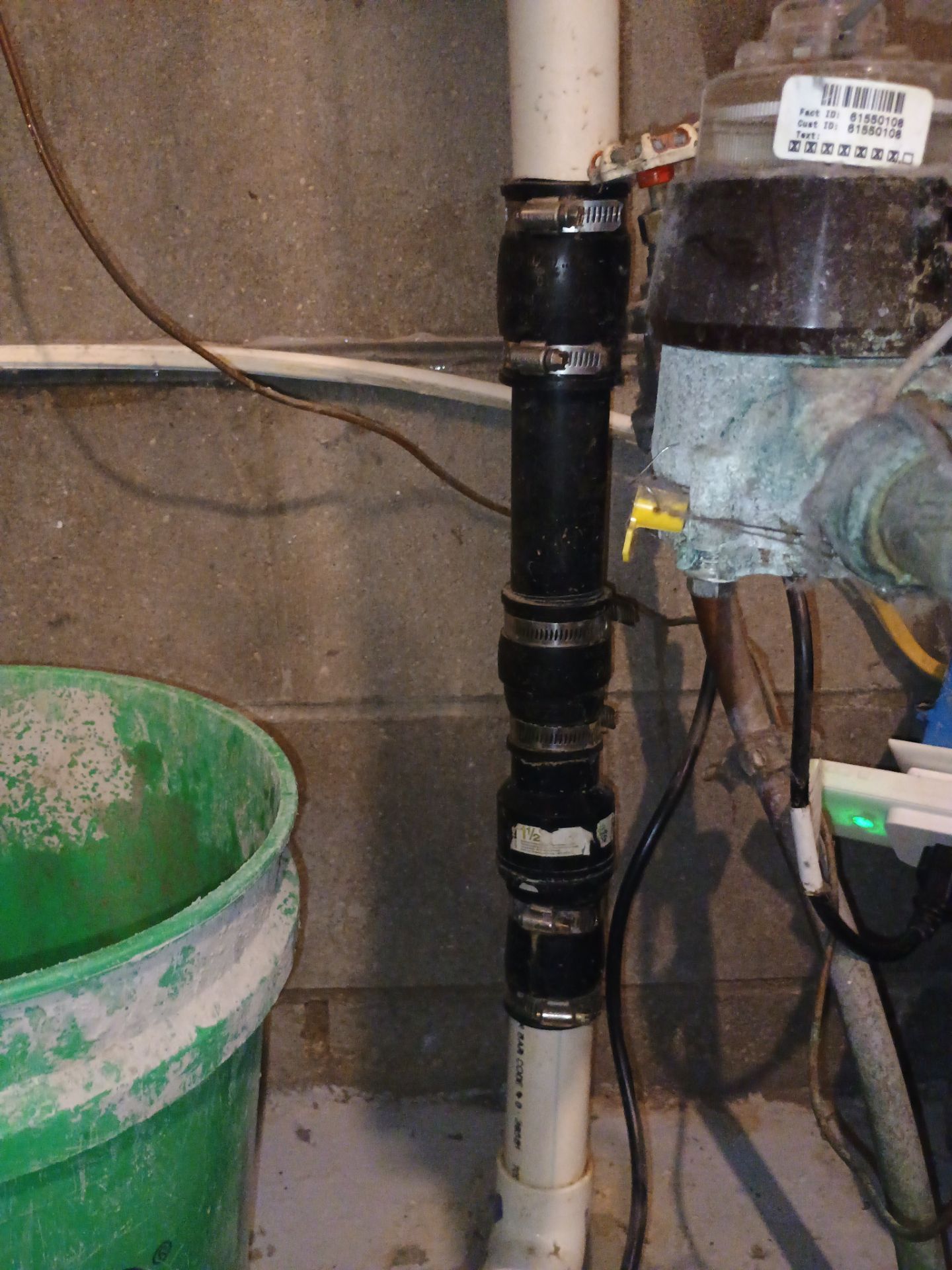 Sump Pump & Discharge Upgrade in St. Anthony, MN by Waterproofing Northeast