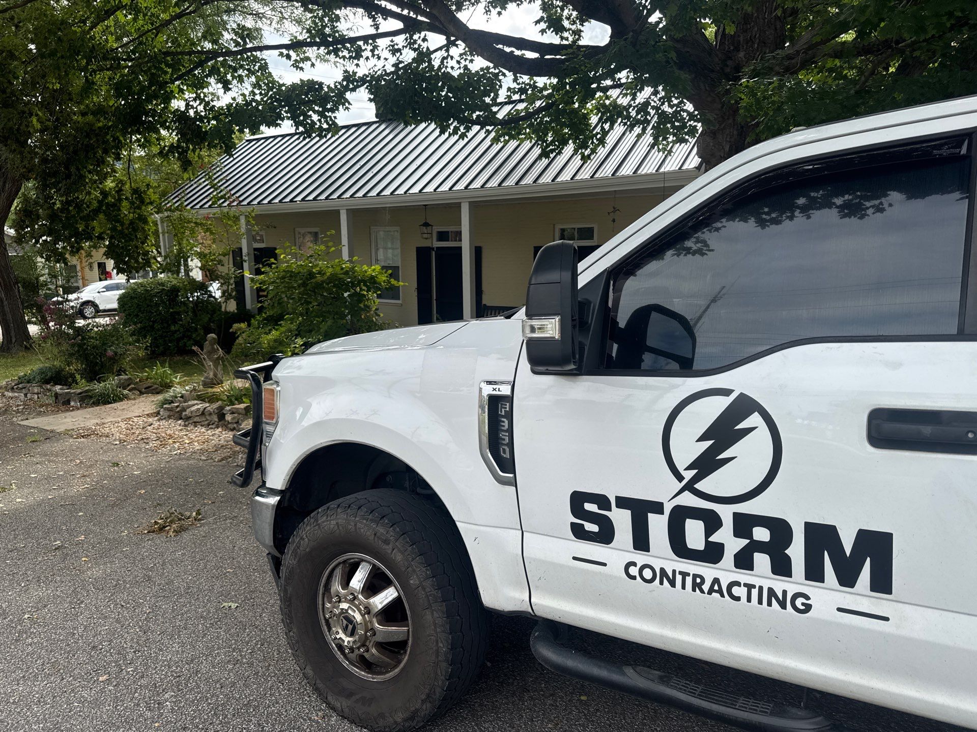Newly framed by Storm Contracting