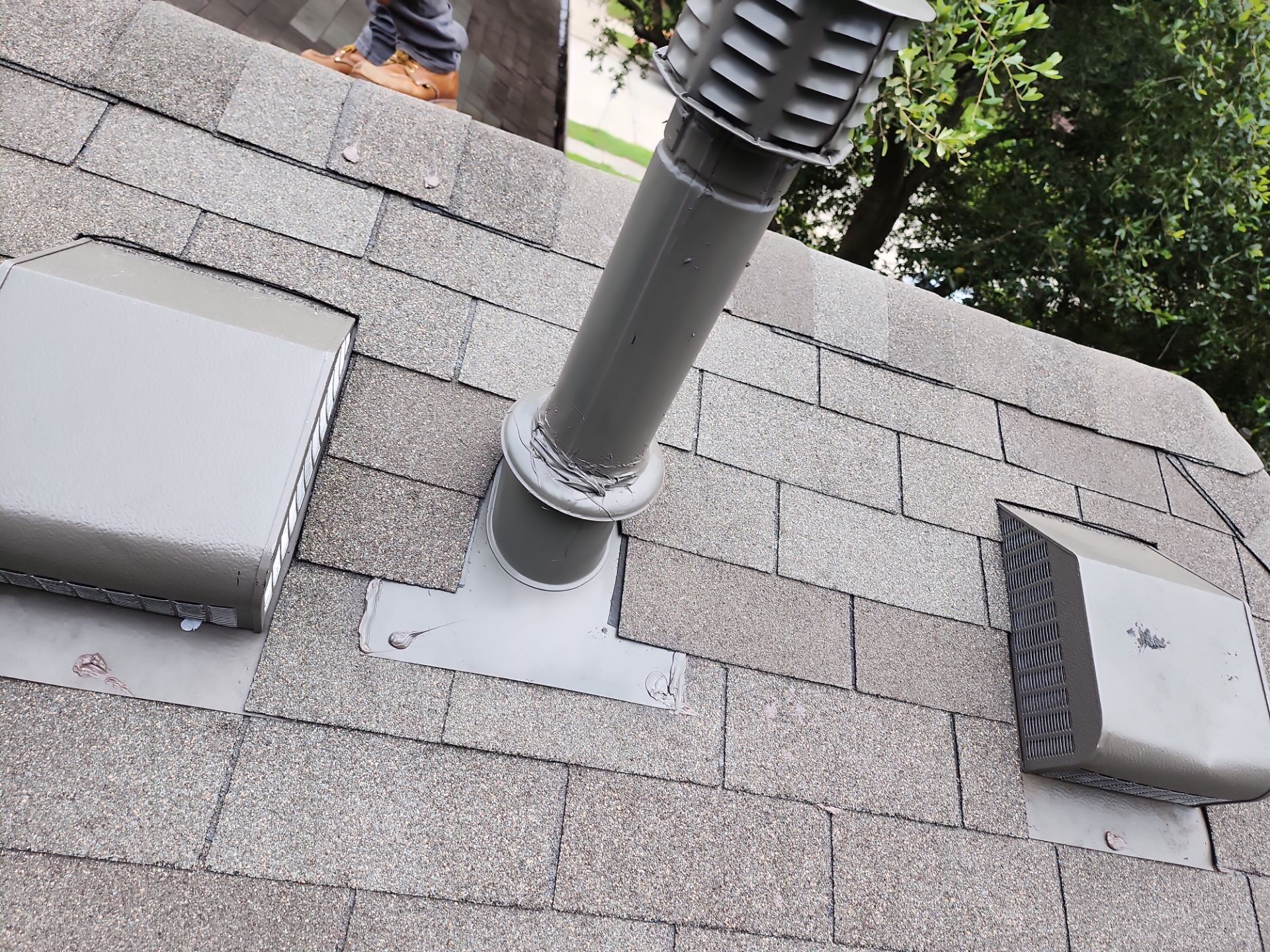 Residential Roofing Repair using Owen's Corning Duration (Lifetime) Shingles by Roof Repair Company