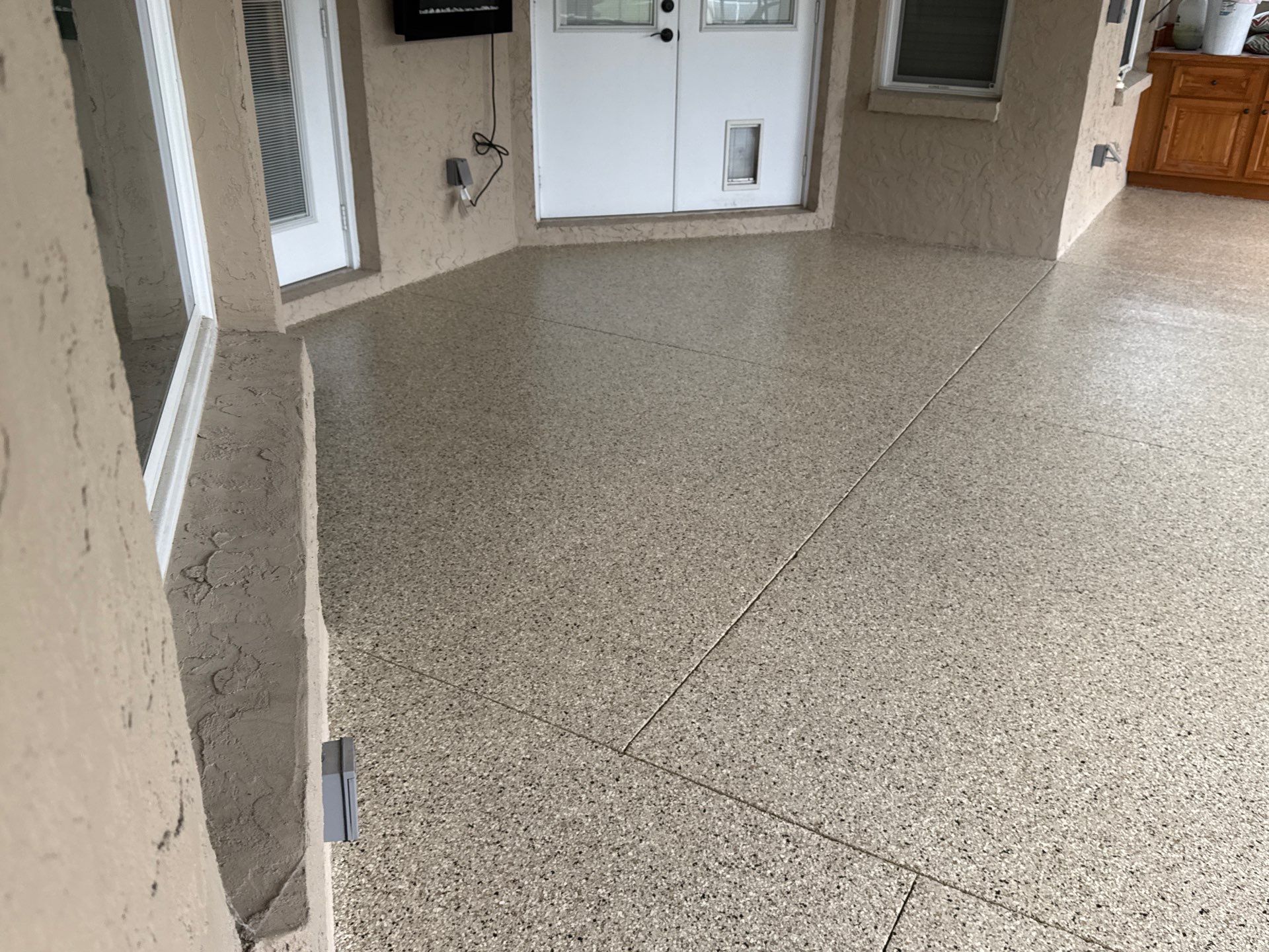 Porches in Driftwood by Cross Creek Concrete Coatings