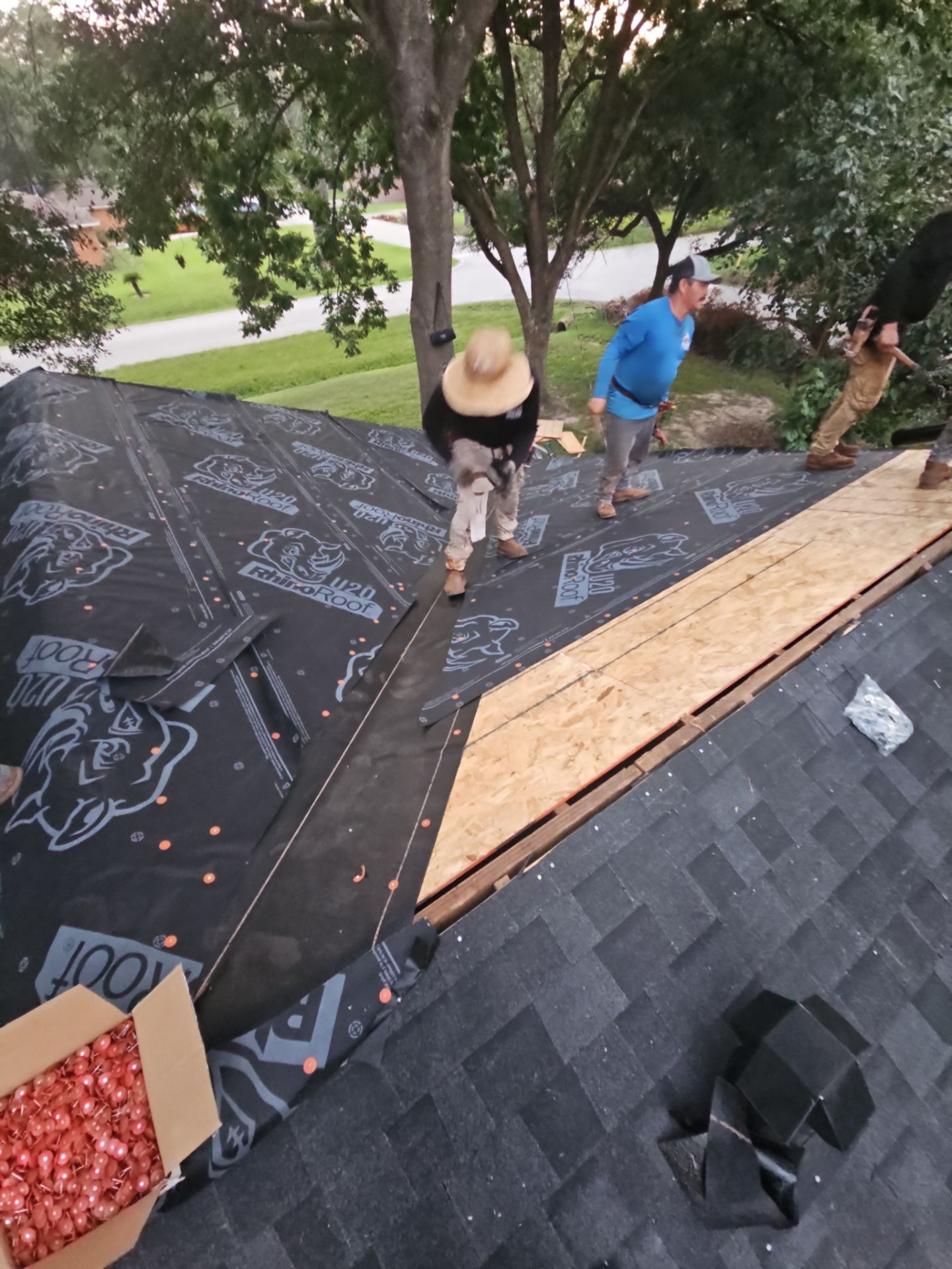 Residential Roofing Installation using Owen's Corning Duration (Lifetime) Shingles by Roof Repair Services LLC