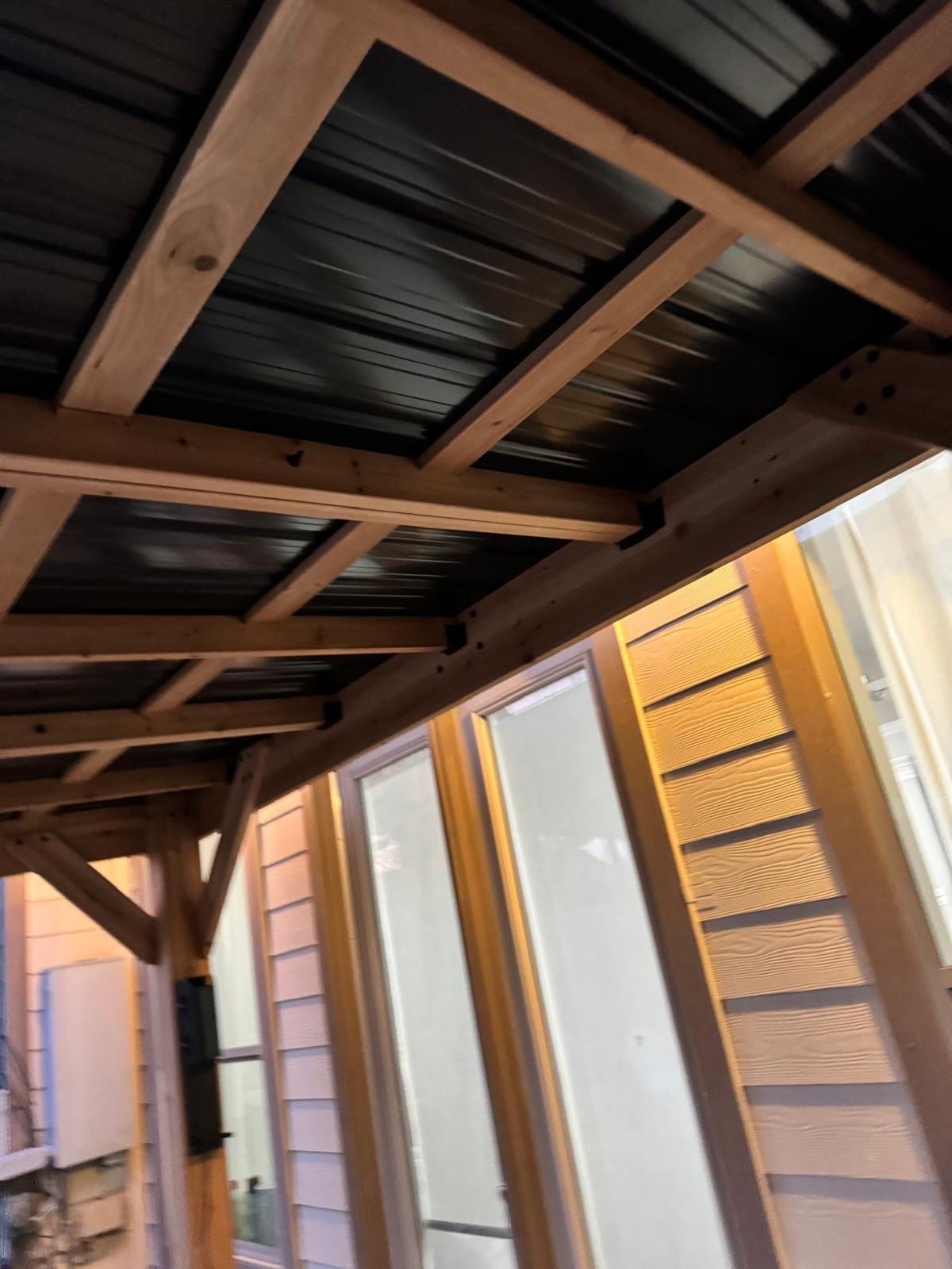 Backyard Upgrade: Professional Pergola Installation for Jennifer! ☀️🍹 by Texas Urban Elements
