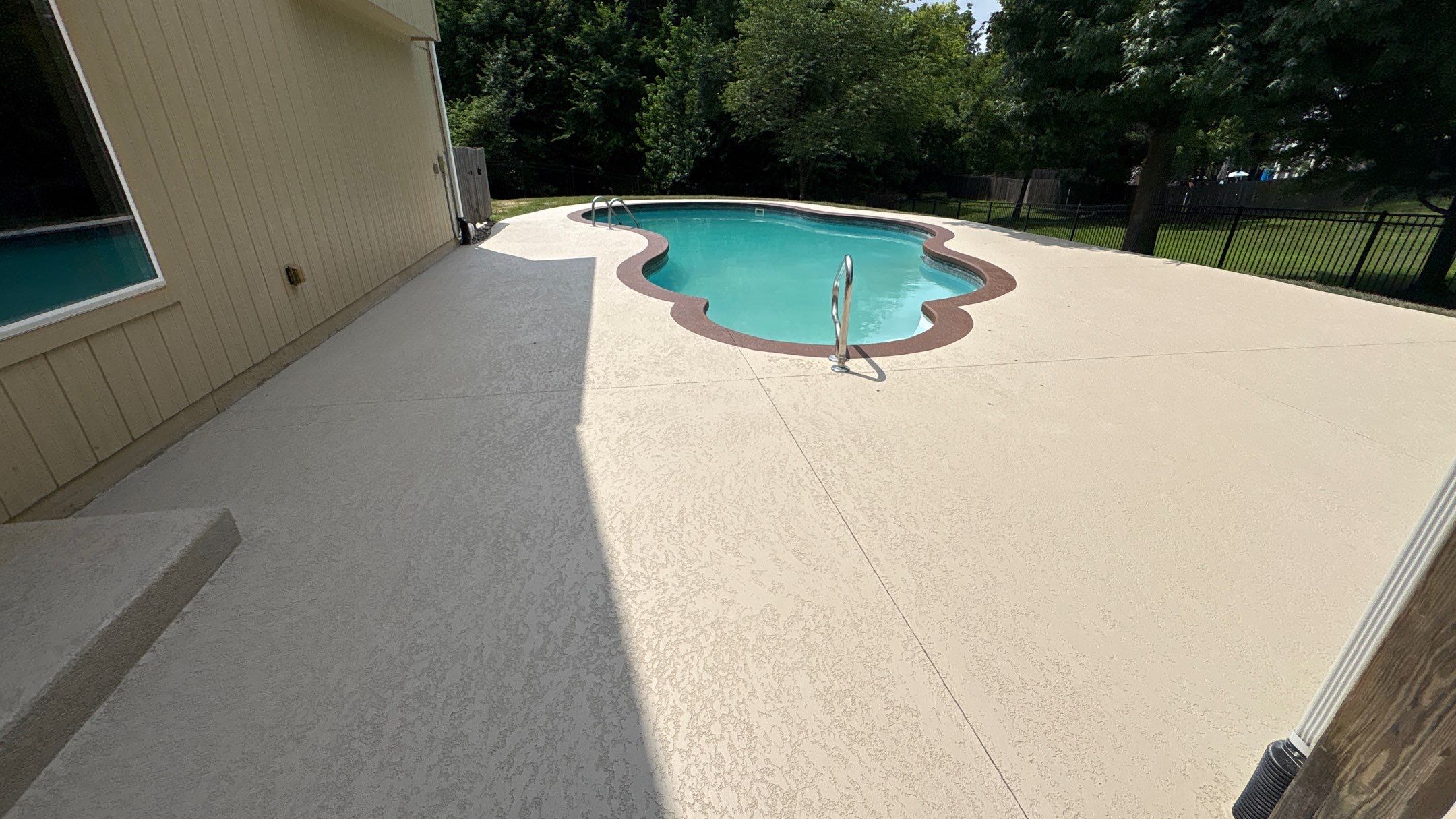 Pool Deck Refresh- Kansas City, MO by Big Red Decorative Concrete, LLC