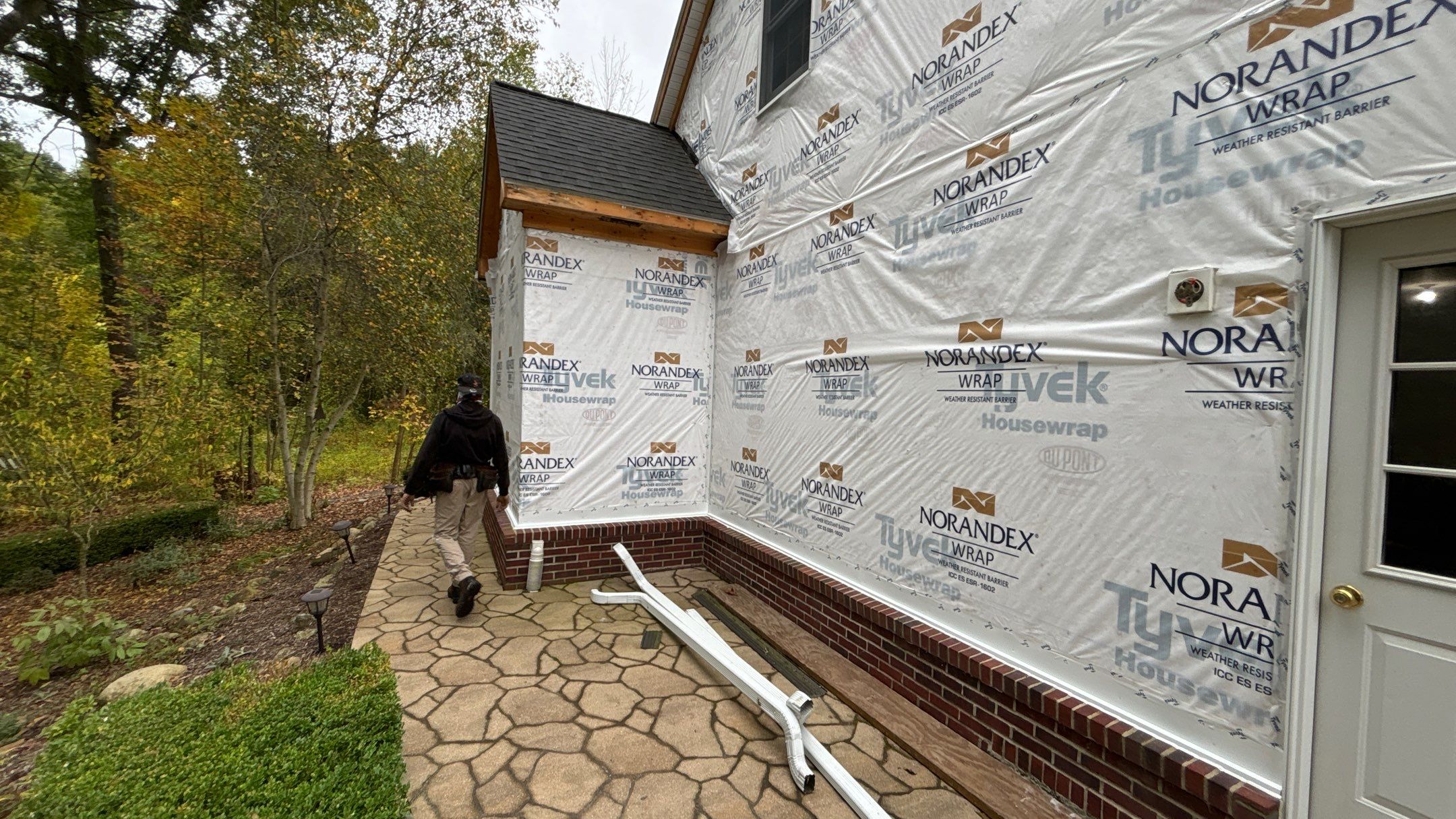 Siding Replacement using Certainteed Restoration Classic T3 Clapboard by 180 Contractors