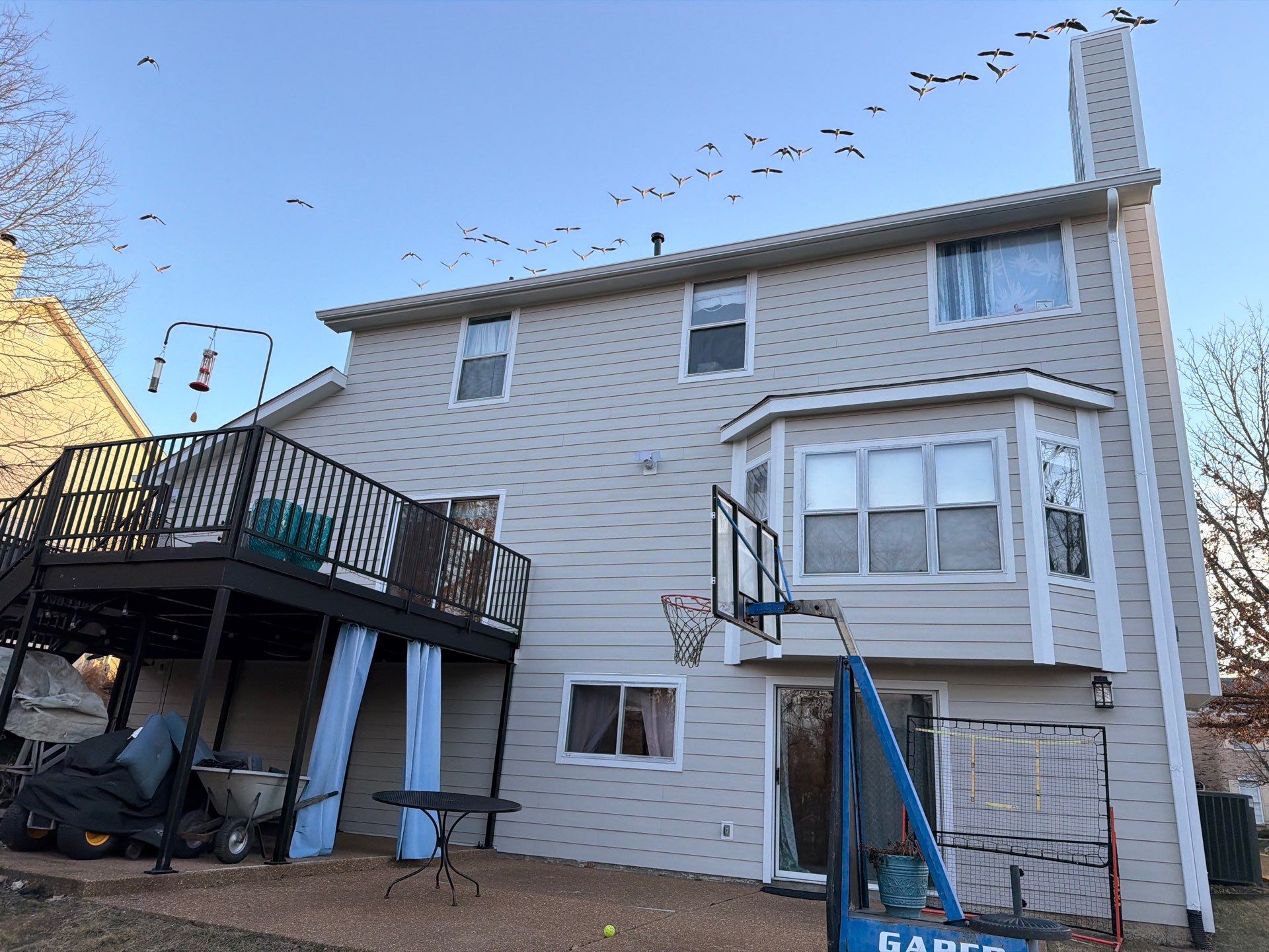 Project in St. Louis by Acute Roofing And Exteriors 