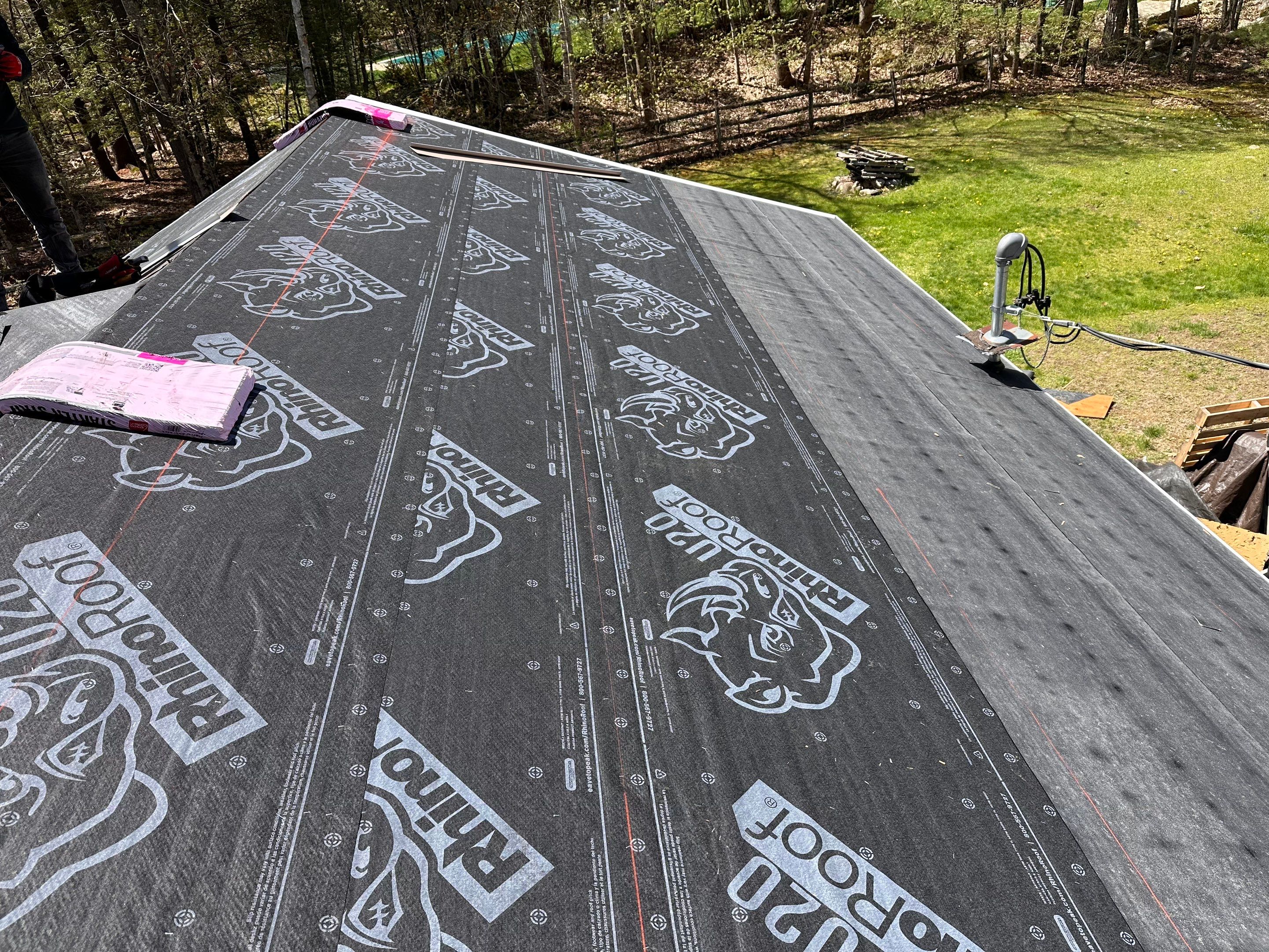 π‘ Owens Corning Duration Roof Installation β Barrington, NH by Tall pine roofing