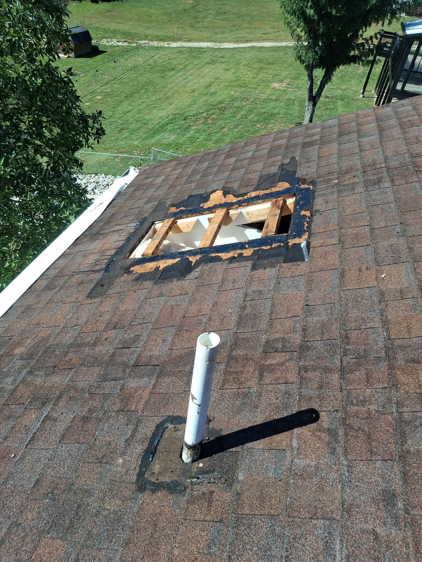 Residential Roofing Installation using Metal by Rainstoppers Roofing
