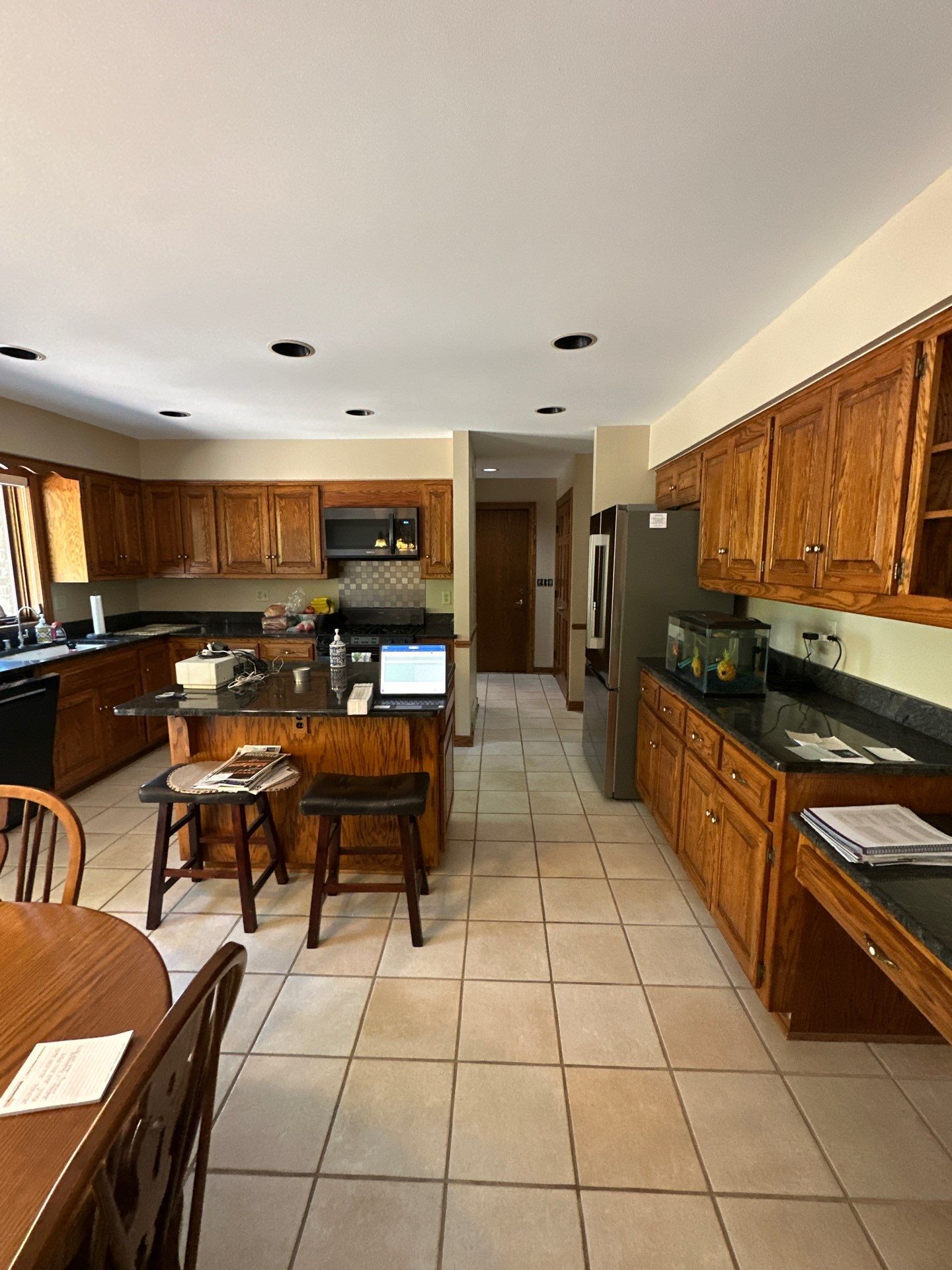 Comprehensive Interior Painting and Surface Repair in Brookfield by OCS Contracting Services
