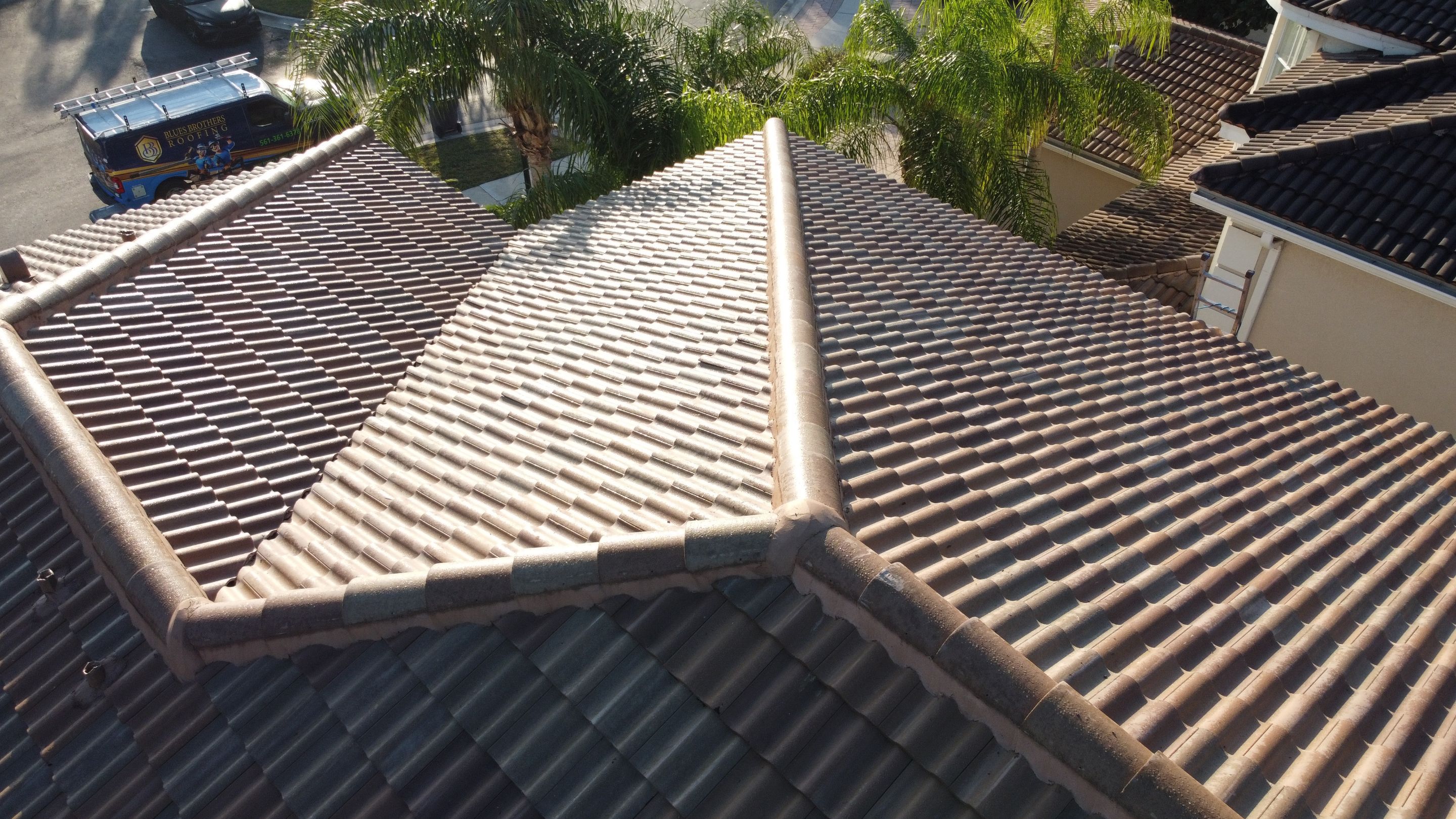 Residential Roofing Installation using WestLake Roofing Tile by BLUES BROTHERS ROOFING