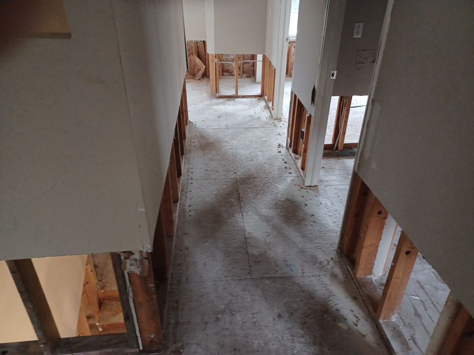 Project in Mt Morris Township by EzDry Water Mitigation & Property Restoration