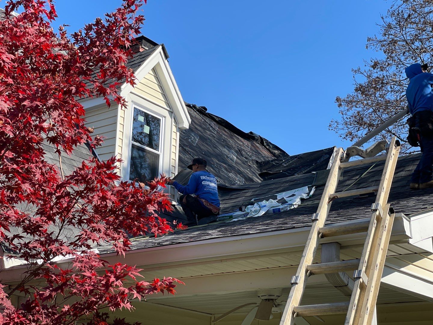 Residential Roofing and Siding Installation using Malarkey and Royal  by Storm Contracting 