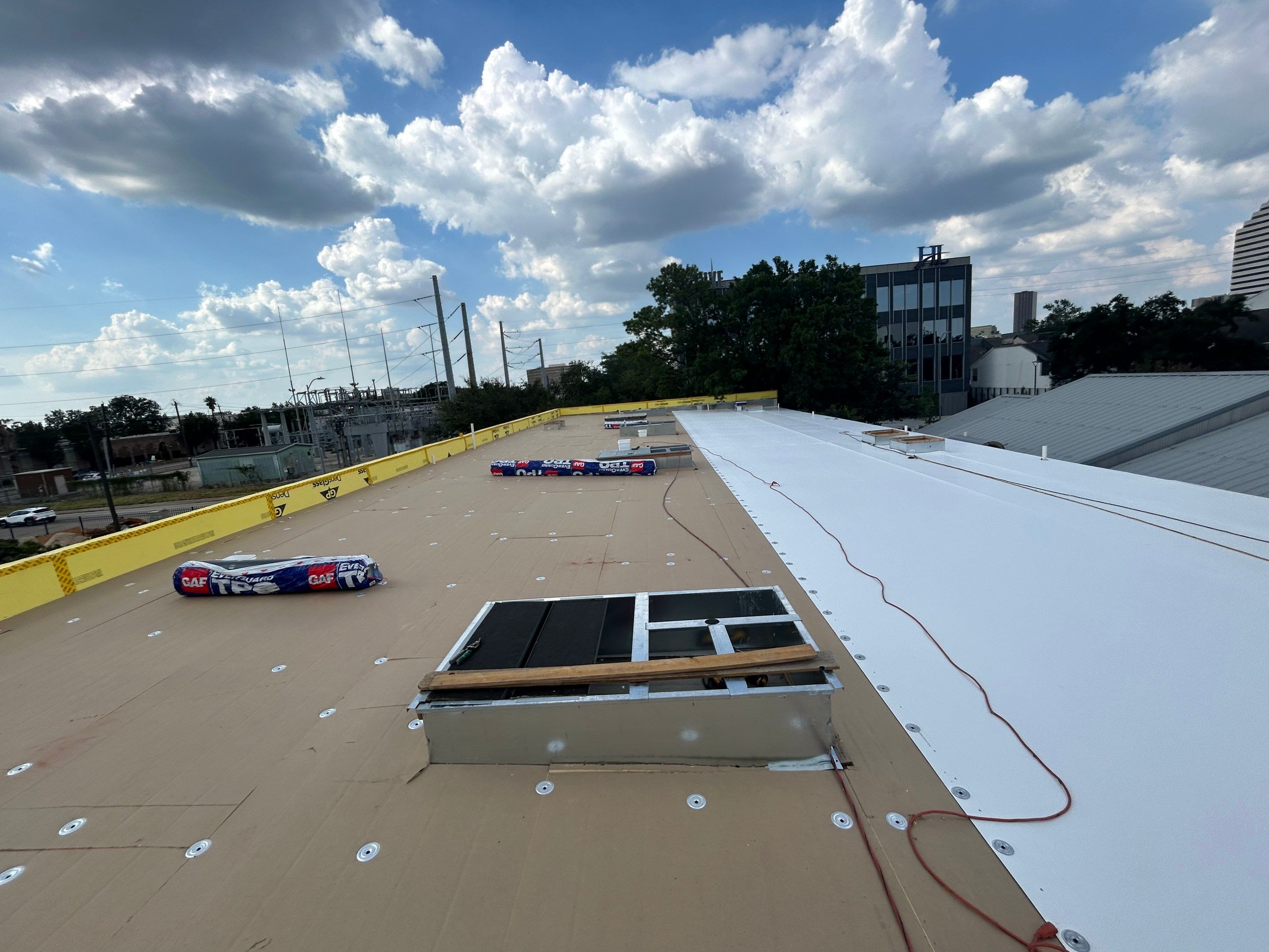 GAF TPO 60 Mil by HHH Roofing & Construction
