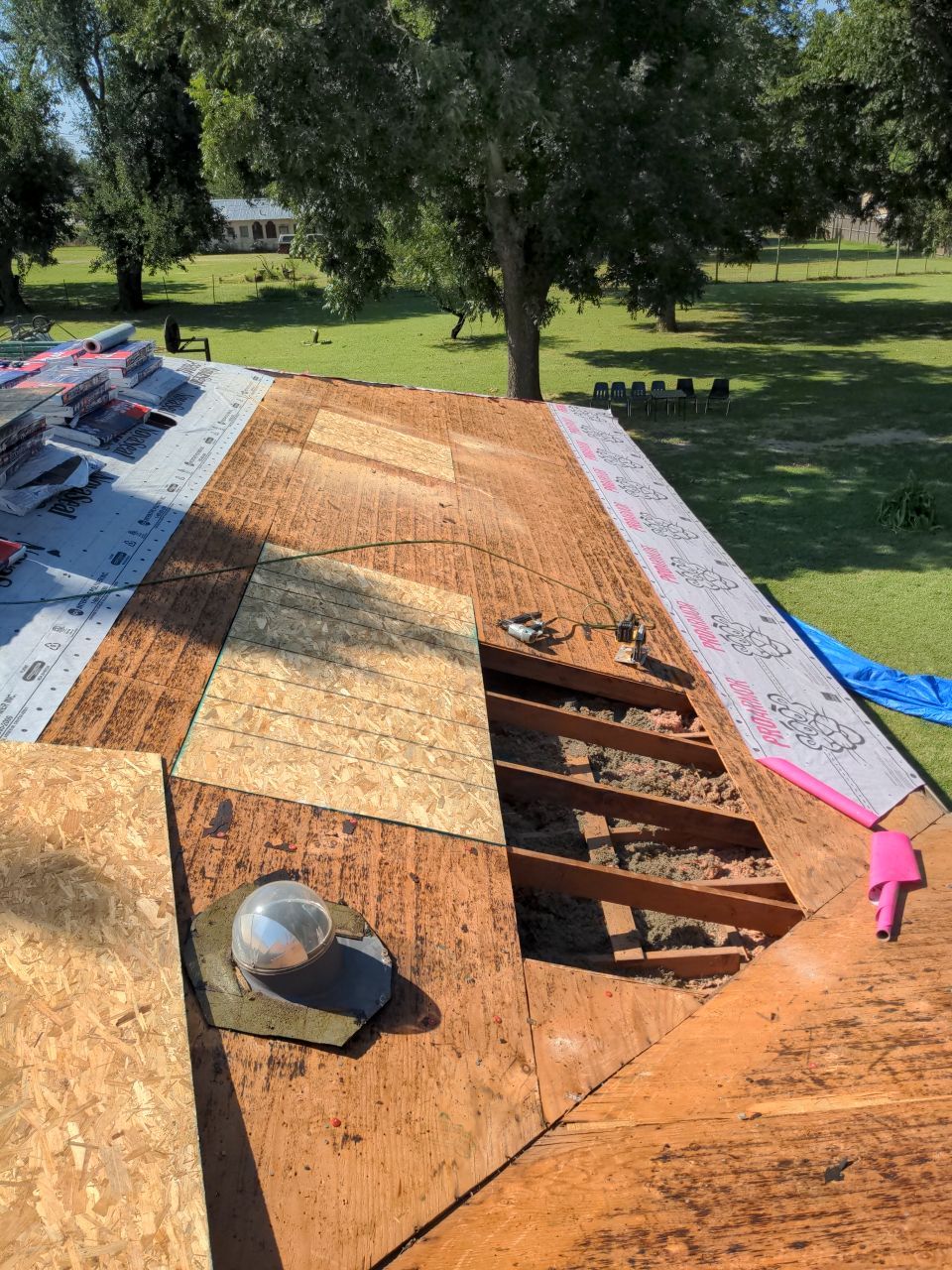 Roof Replacement in Oklahoma City by Blackforest Roofing