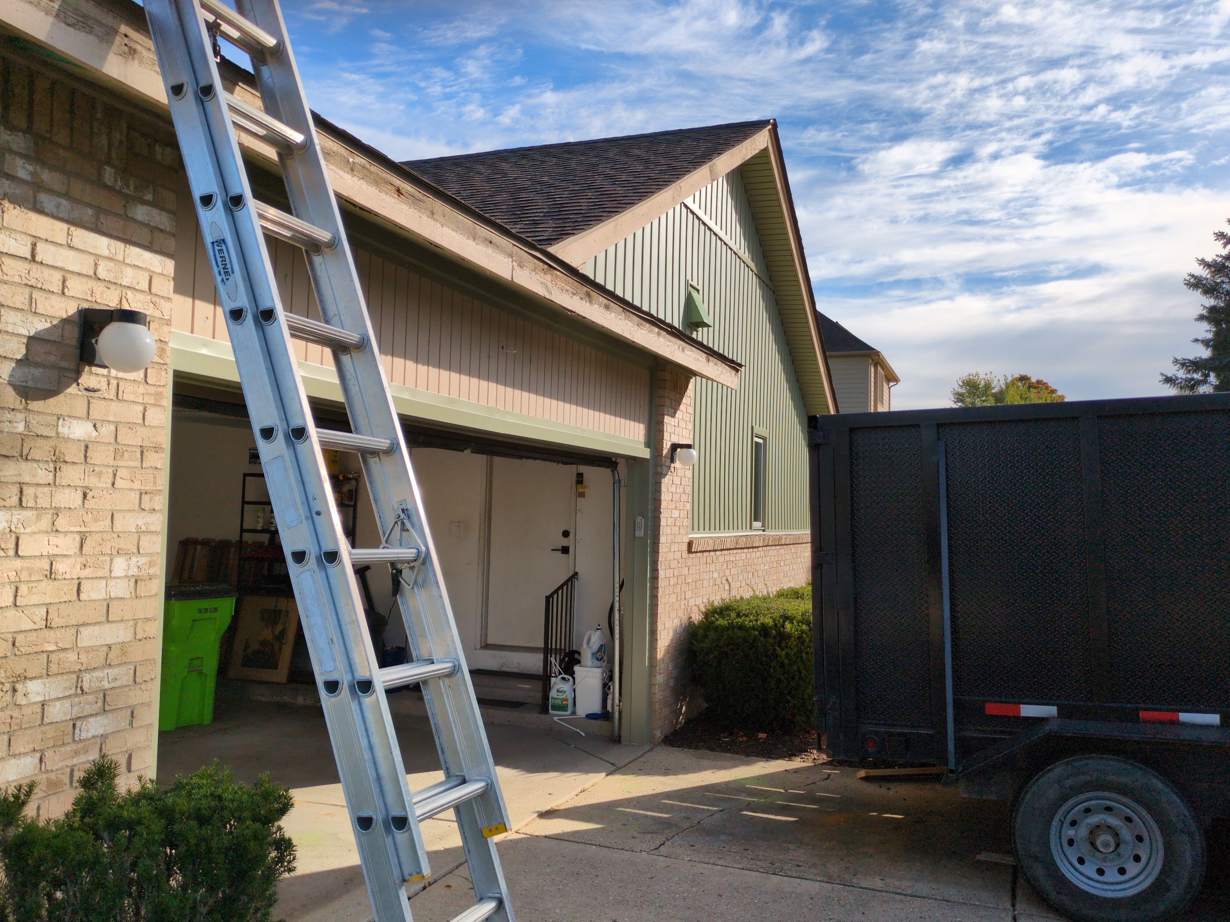 Siding Replacement using Alside 7" B&B by 180 Contractors