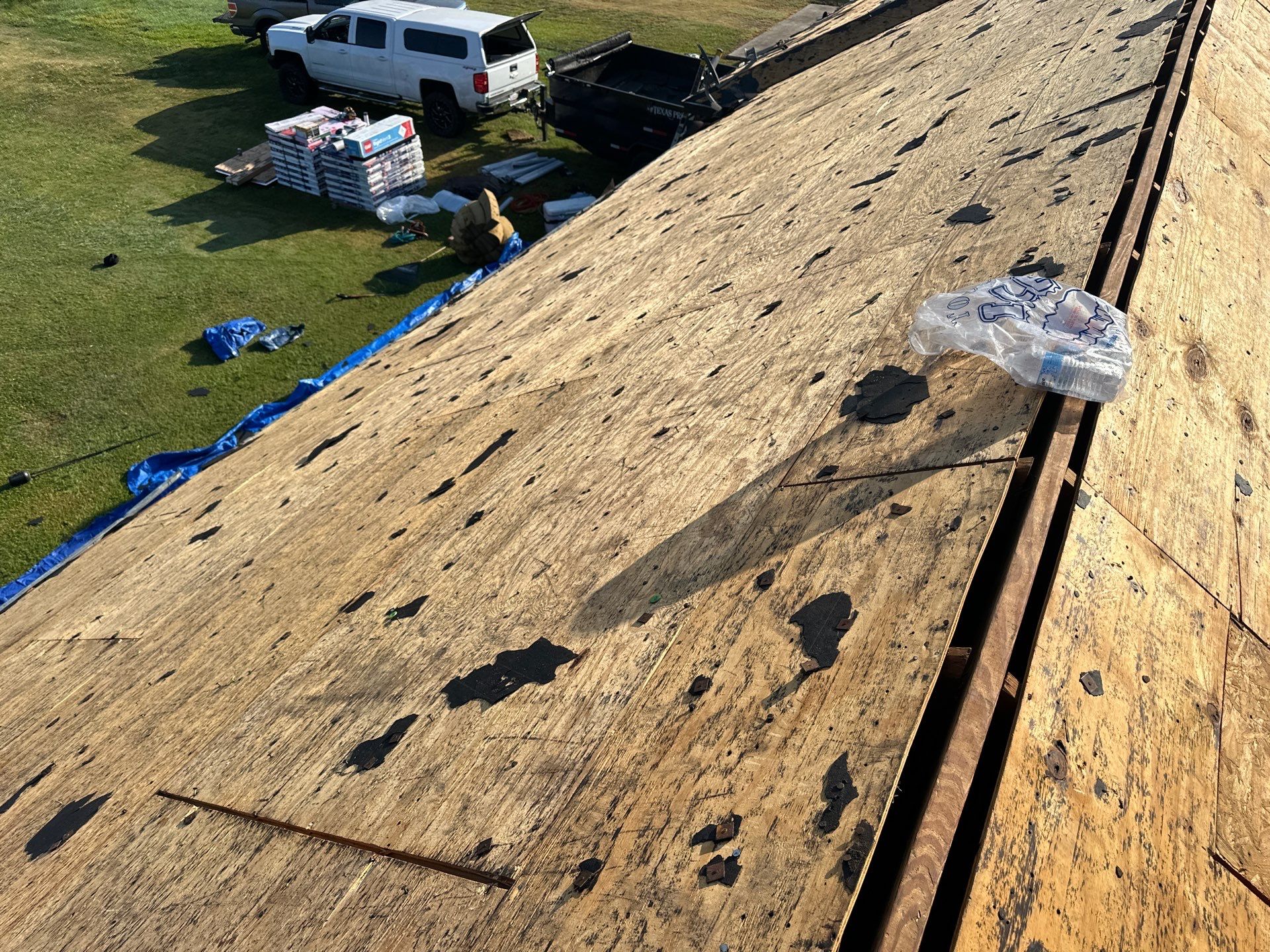 GAF HDZ TIMBERLINE BARKWOOD by Motion Roofing