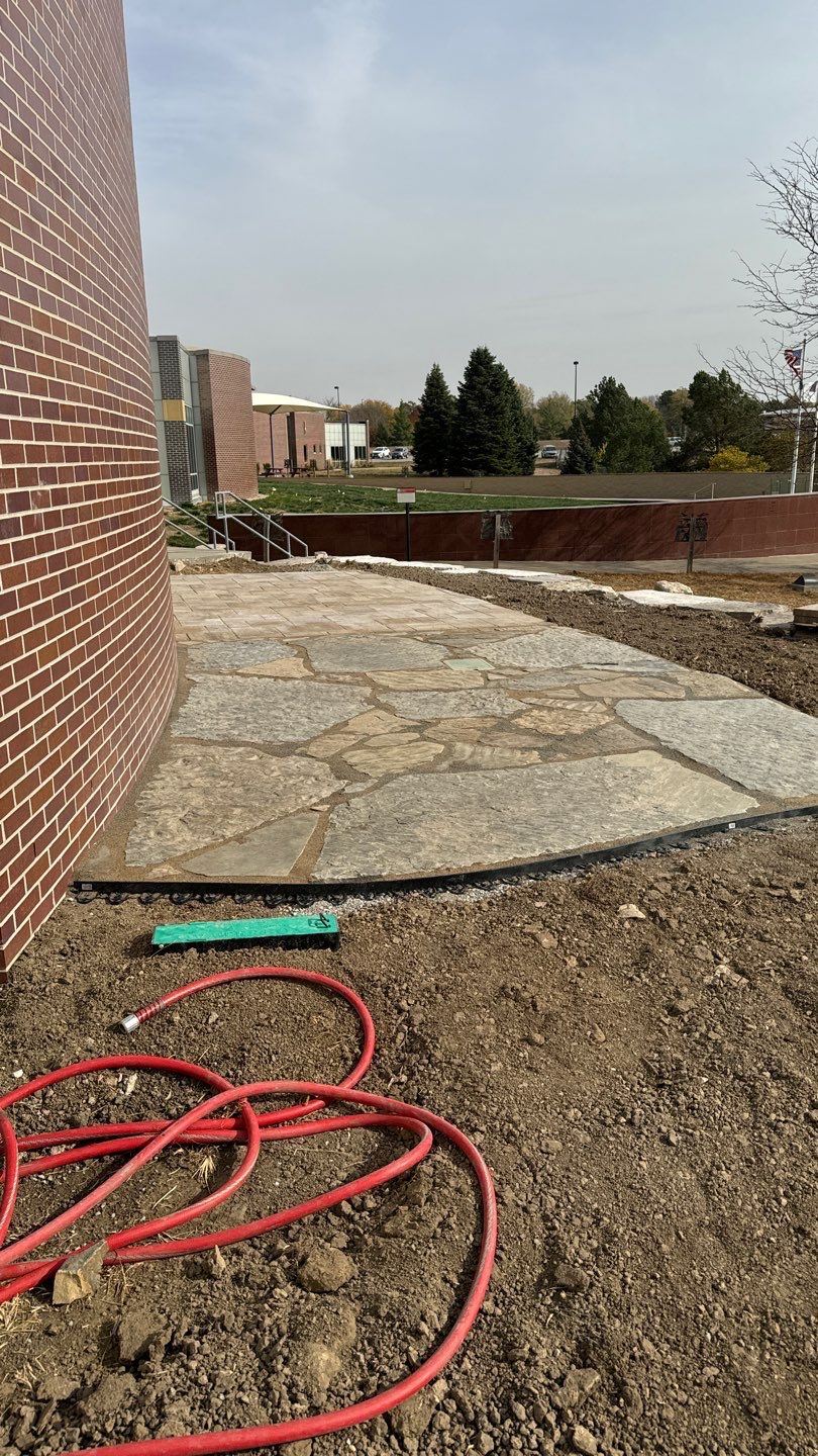 A Natural Playground for Child Development by New Horizon Landscapes