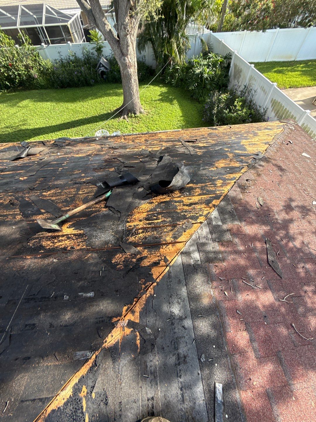 Project in St. Petersburg 33710 by Mitchell Roofing Company LLC 
