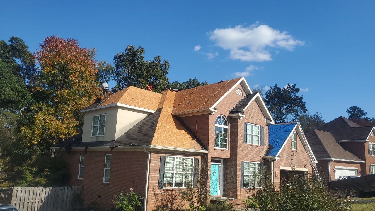 Residential Roofing Installation using Owens Corning by Inspector Roofing and Restoration