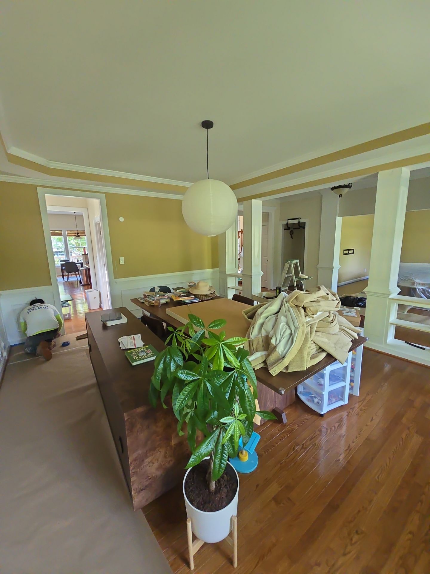 Interior Painting color changing. by GonzalezPainters & Contractors Inc 