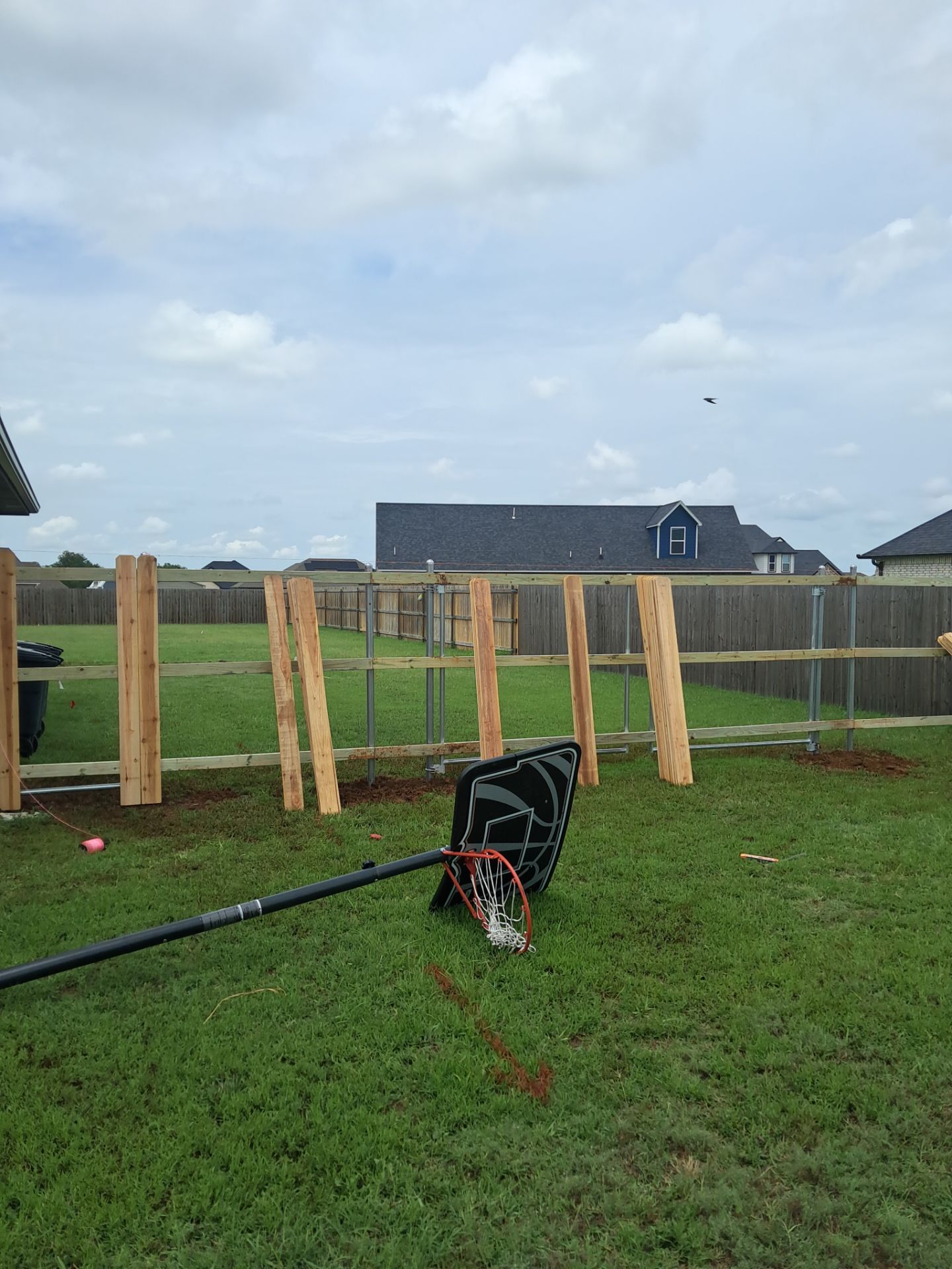Fence Work by Clays Services Inc