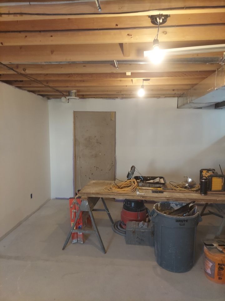 Basement Remodel by Ivy Lea Construction